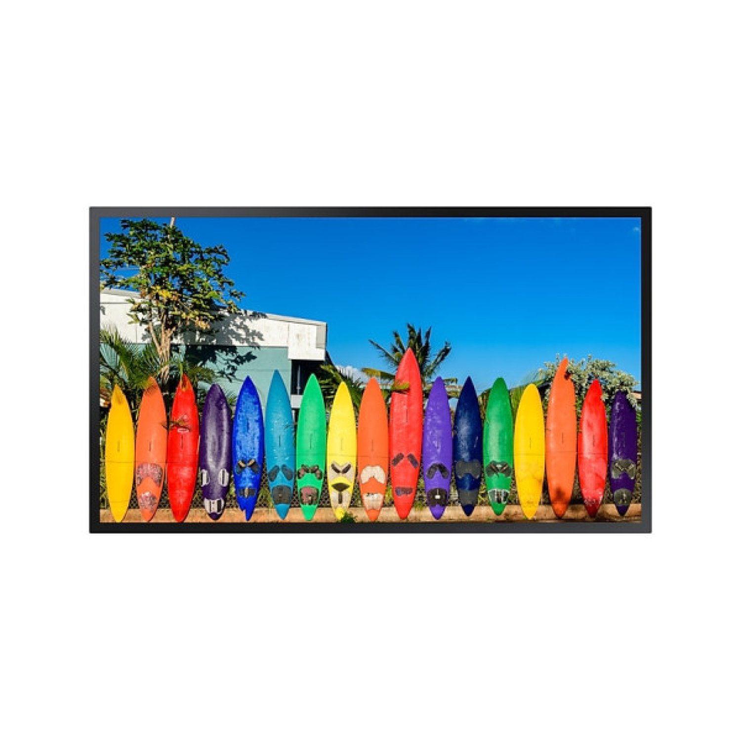 Samsung LH46OMBE · Pantalla Señalización 46" · VA Full HD · 4000 cd/m² · WiFi · Tizen 5.0