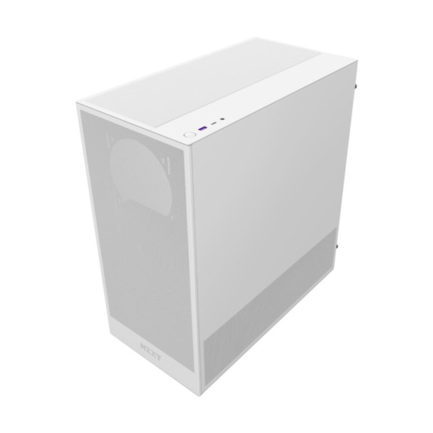 NZXT H5 Flow · Caja Torre ATX · Blanca · 2024