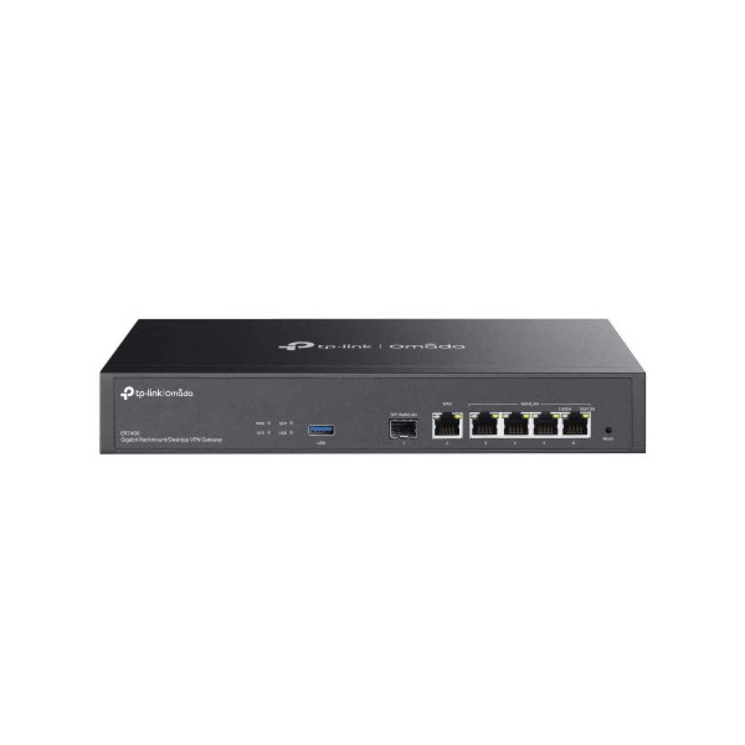 TP-Link ER7406 · Router Gigabit Ethernet · 6 Puertos · Negro