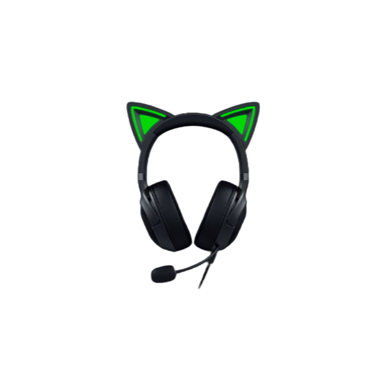 Razer Kraken Kitty V2 · Auriculares Gaming · Negros · Sonido Surround 7.1