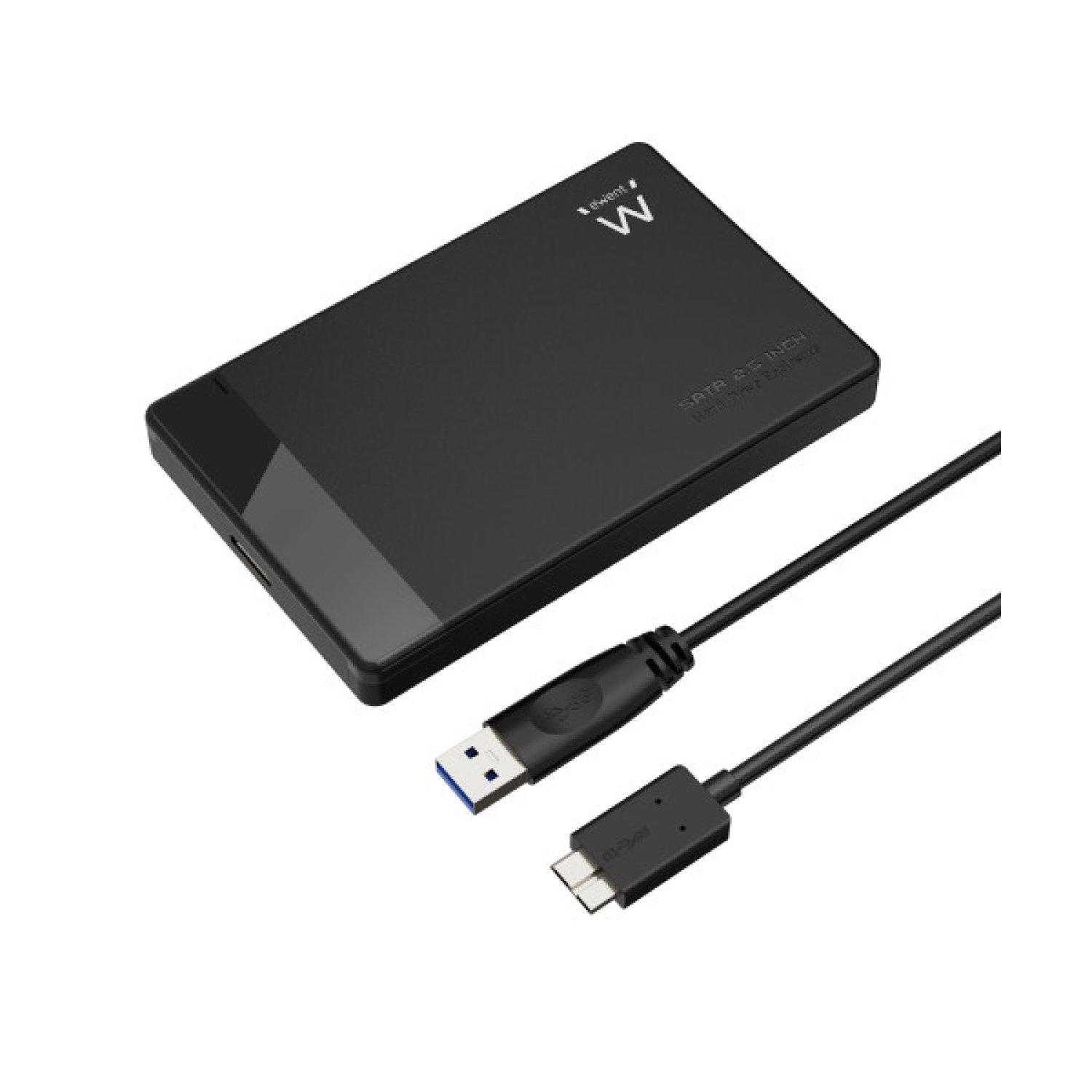 Ewent Caja Externa HDD/SSD 2.5" · USB 3.2 · Sin Tornillos