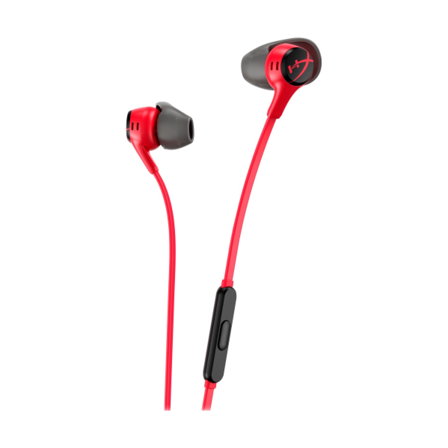HyperX Cloud II · Auriculares Gaming · Sonido Envolvente 7.1 · Color Rojo