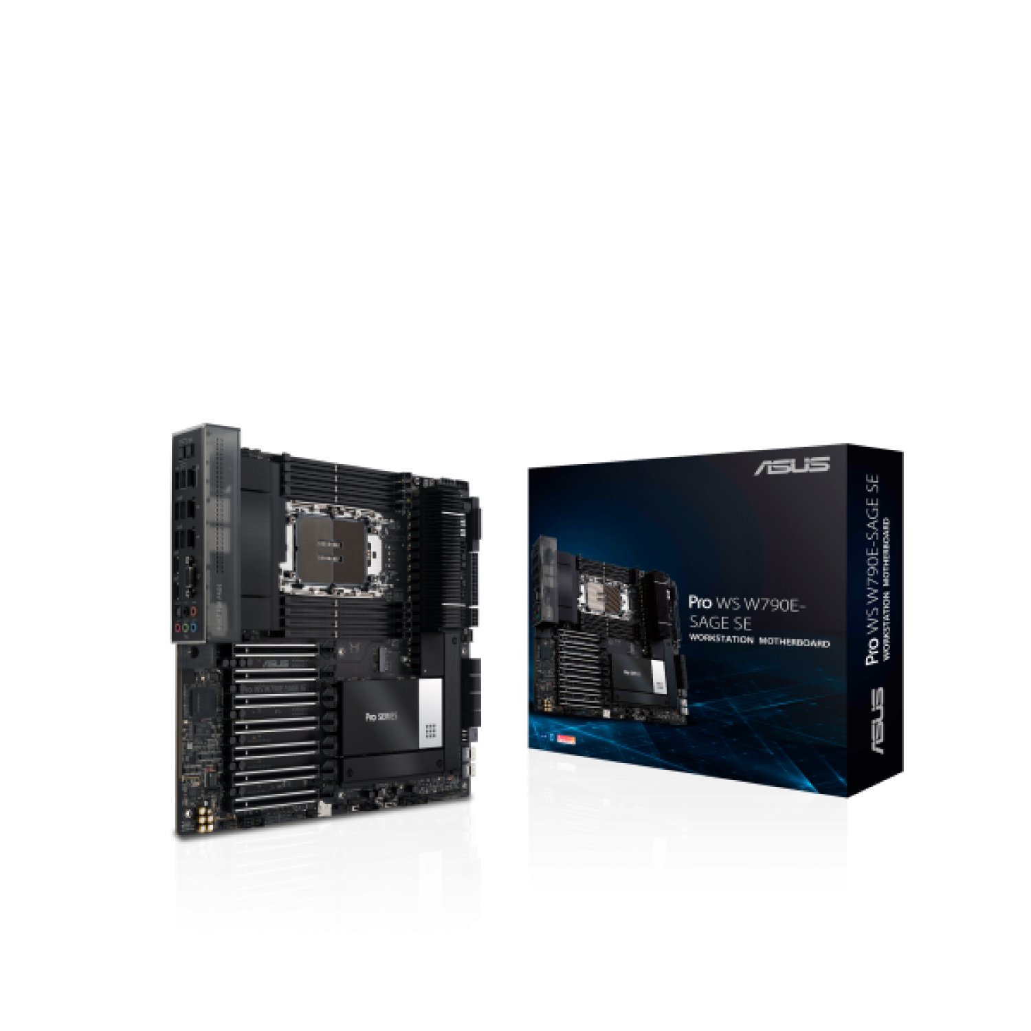 ASUS Pro WS W790E-SAGE SE · Placa Base Workstation · Intel W790 · LGA 4677 · EEB