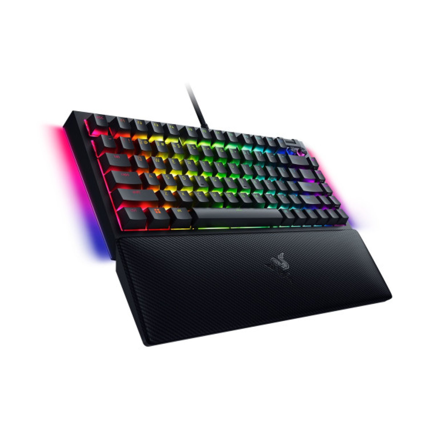 Razer BlackWidow V4 75% · Teclado Mecánico · Switch Razer Green · Retroiluminación RGB