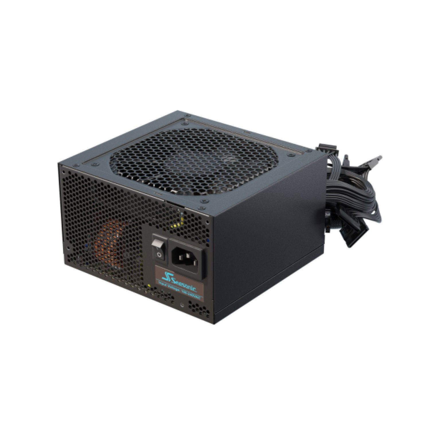Seasonic G12 GC · Fuente 750W · 20+4 pin ATX · 80+ Gold · Negro