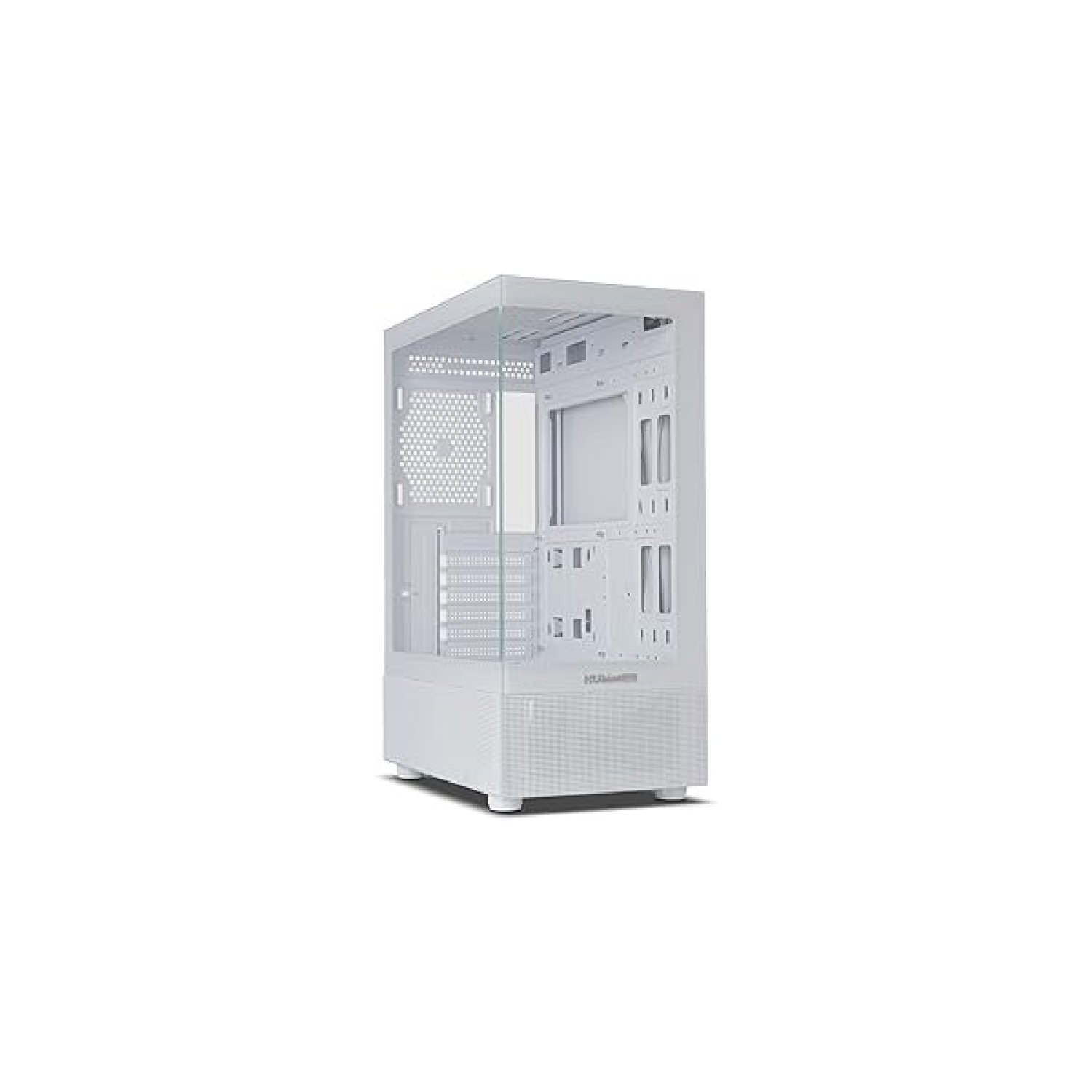 NOX CAJA ATX HUMMER VISION. SEMITORRE COMPACTA. USB 3.0. BLANCA