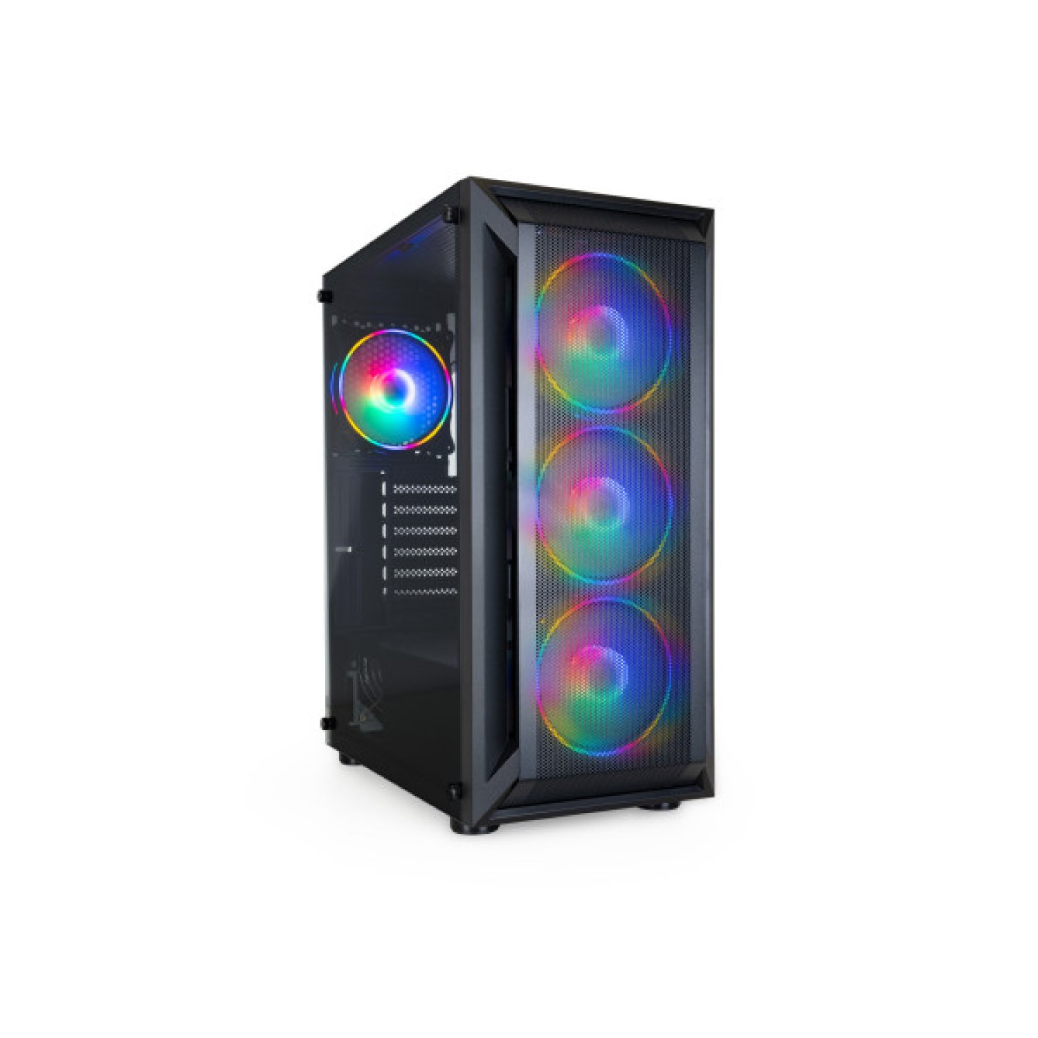 TooQ Caja Semitorre Gaming Ragnärok · Negra