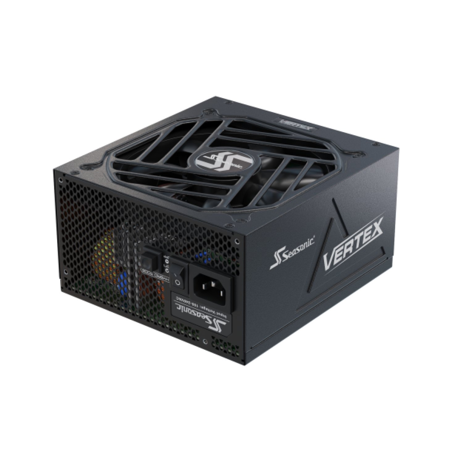 Seasonic Vertex PX-1000 · Fuente de Alimentación · 1000W · 24-pin ATX · Negro