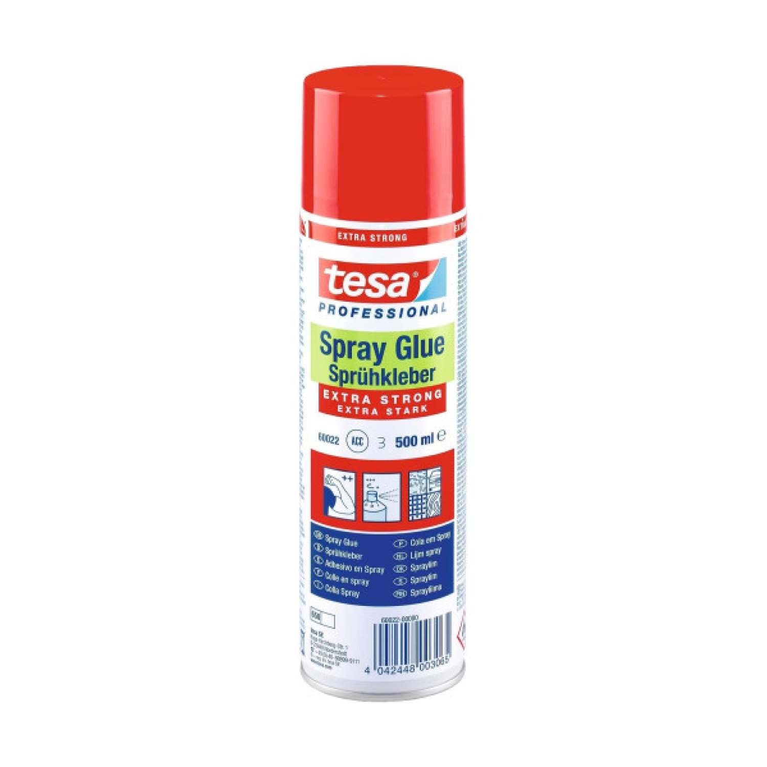 Tesa · Adhesivo Industrial Extra Strong · 500ml · Spray