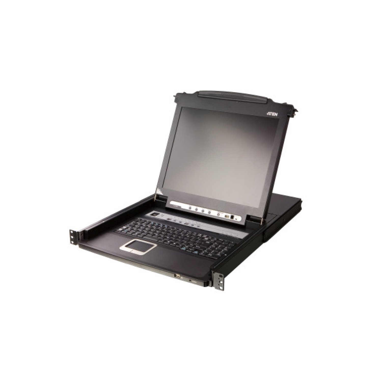 Aten CL5708MW · KVM Montaje en Rack · 8 Puertos · Negro