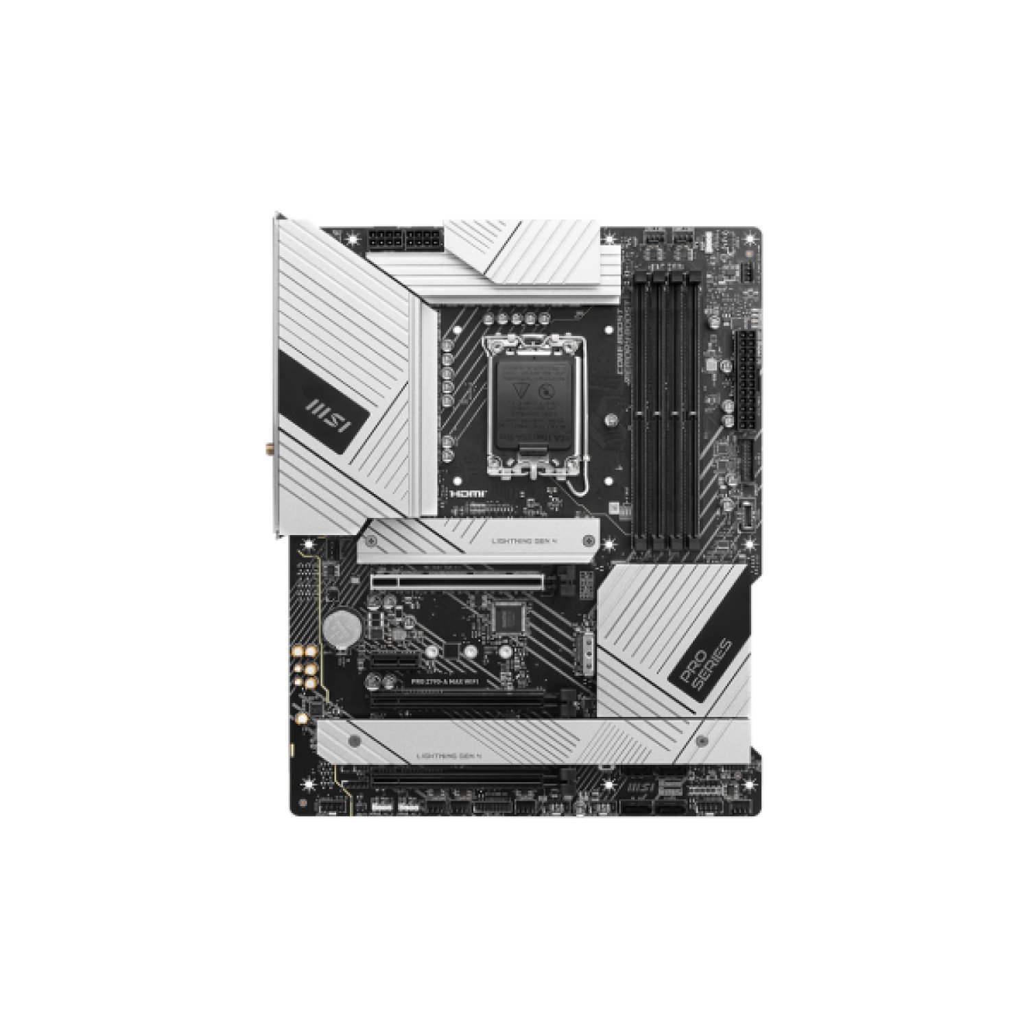 MSI PRO Z790-A MAX WIFI · Placa Base Intel Z790 · LGA 1700 · ATX · WiFi