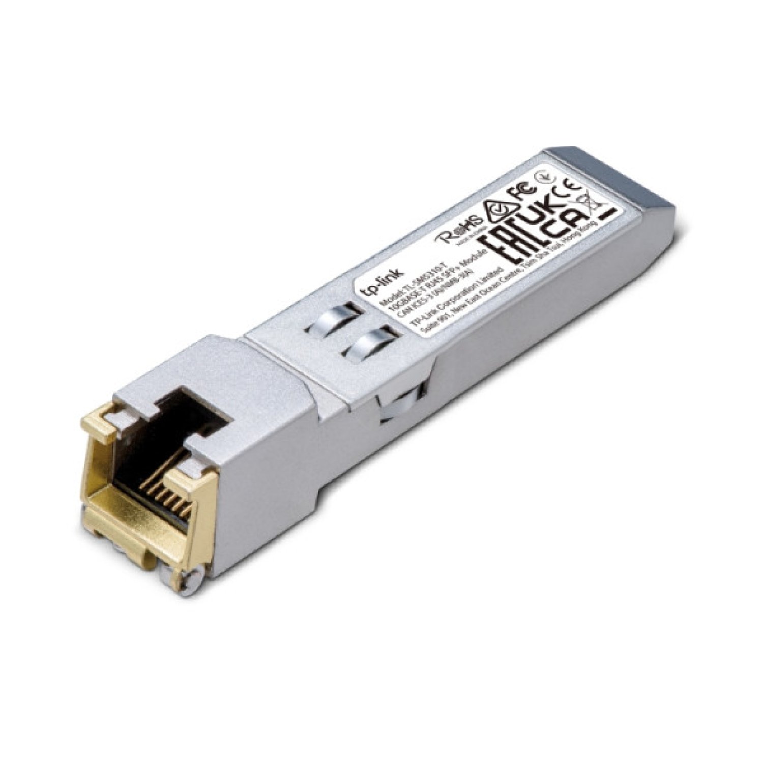 TP-Link TL-SM5310-T · Módulo Transceptor SFP+ · Fibra Óptica · 10.3 Gbps
