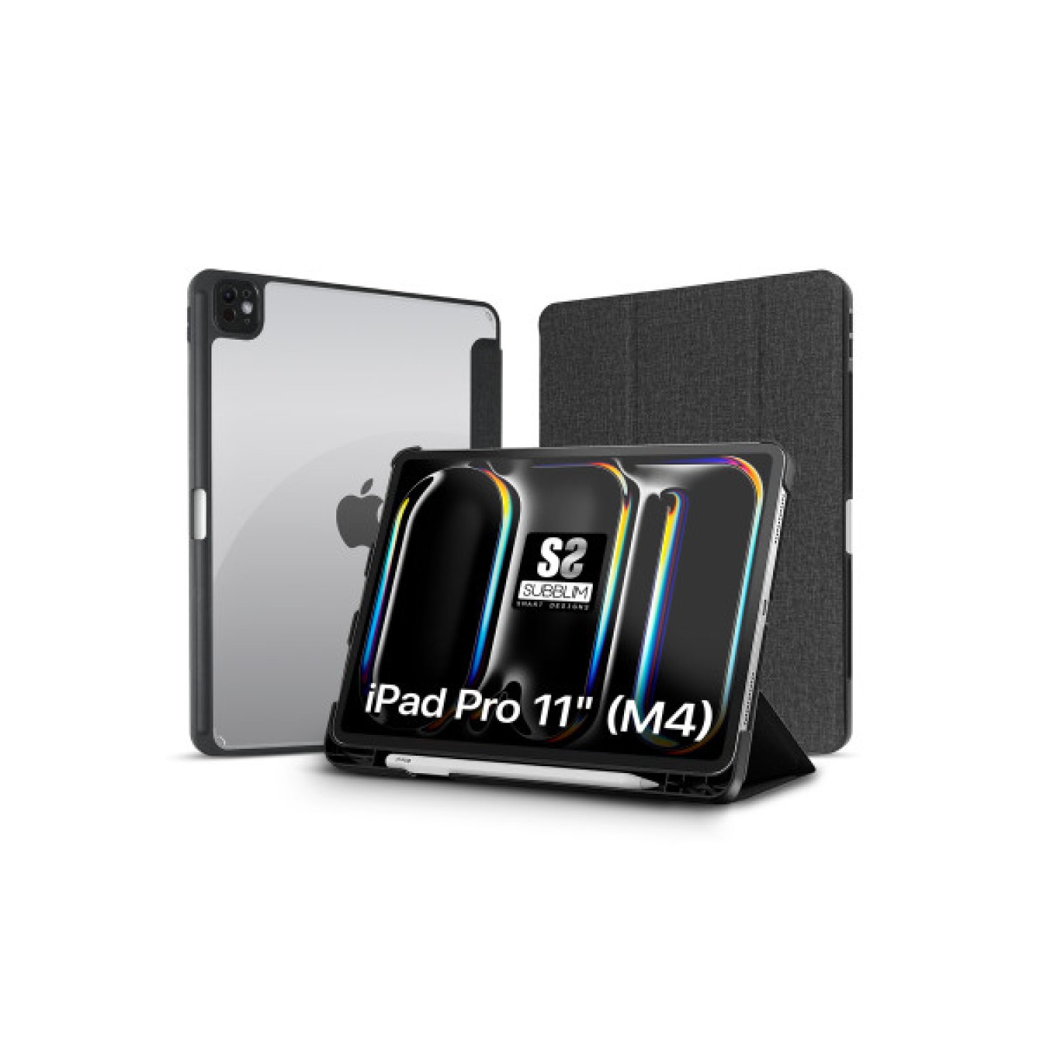 Subblim Funda Tablet · 11" · Folio · Negro