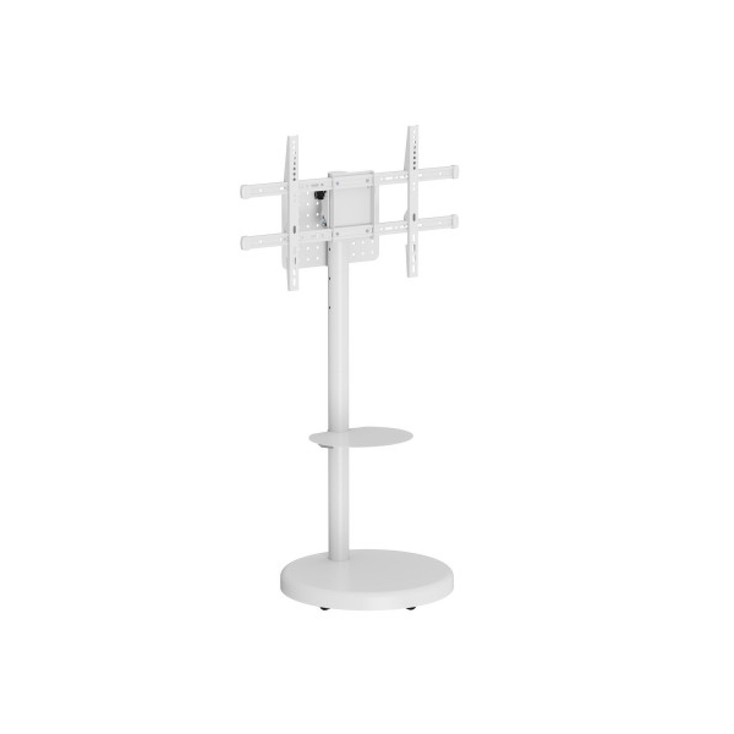 Ewent EW1550 · Soporte TV · 86" · Blanco · Hasta 2,18m