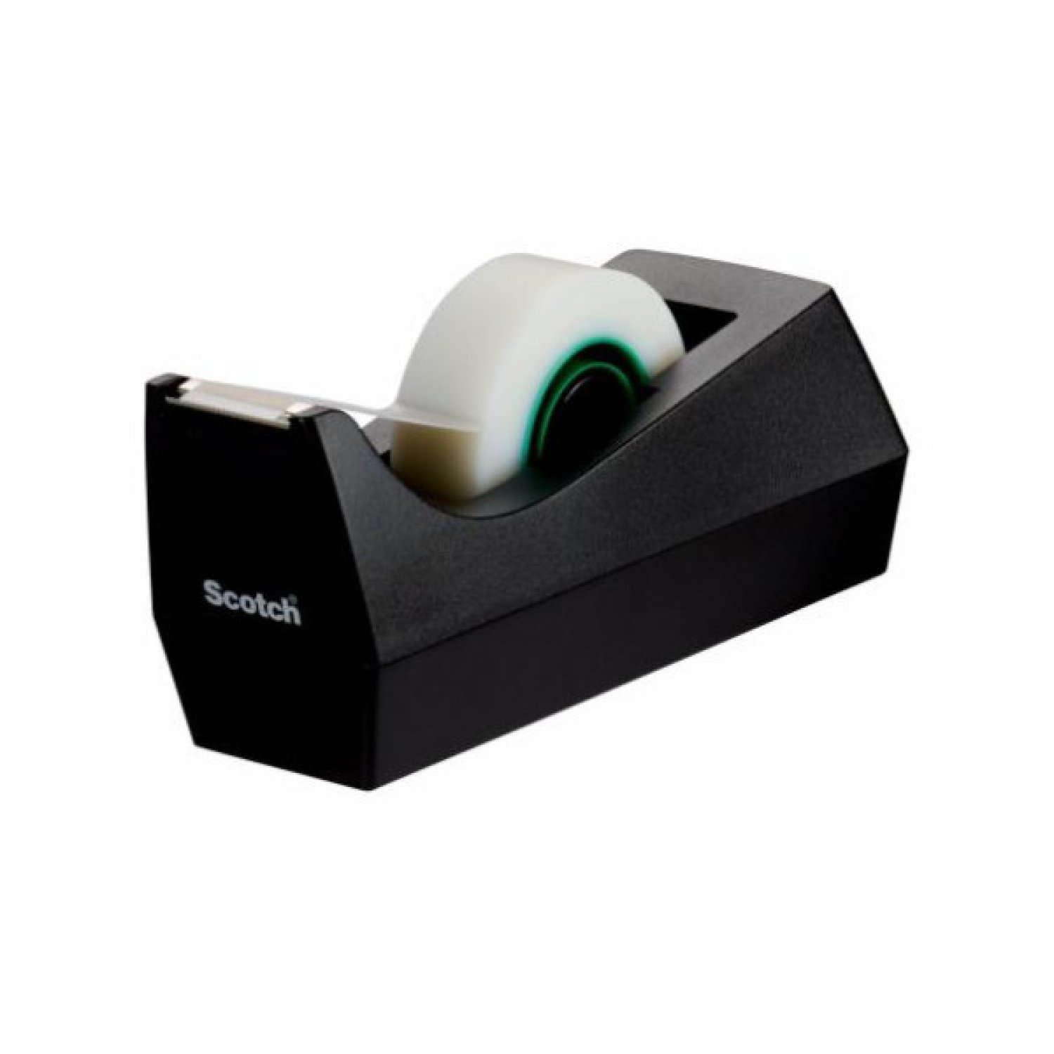 Scotch · Pack Dispensador + 14 Rollos Cinta Invisible · 19mm x 33m · Base Vegetal