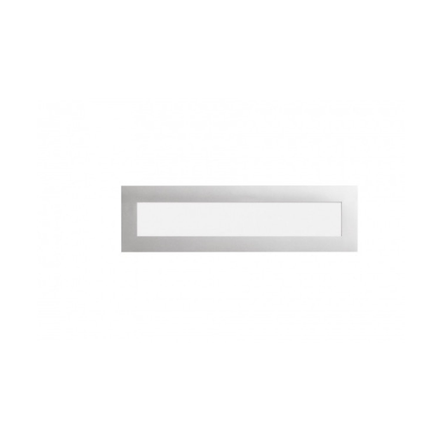 Durable DuraFrame Magnetic Top · Pack 5 Marcos · 236x66mm · Plata · Reutilizable