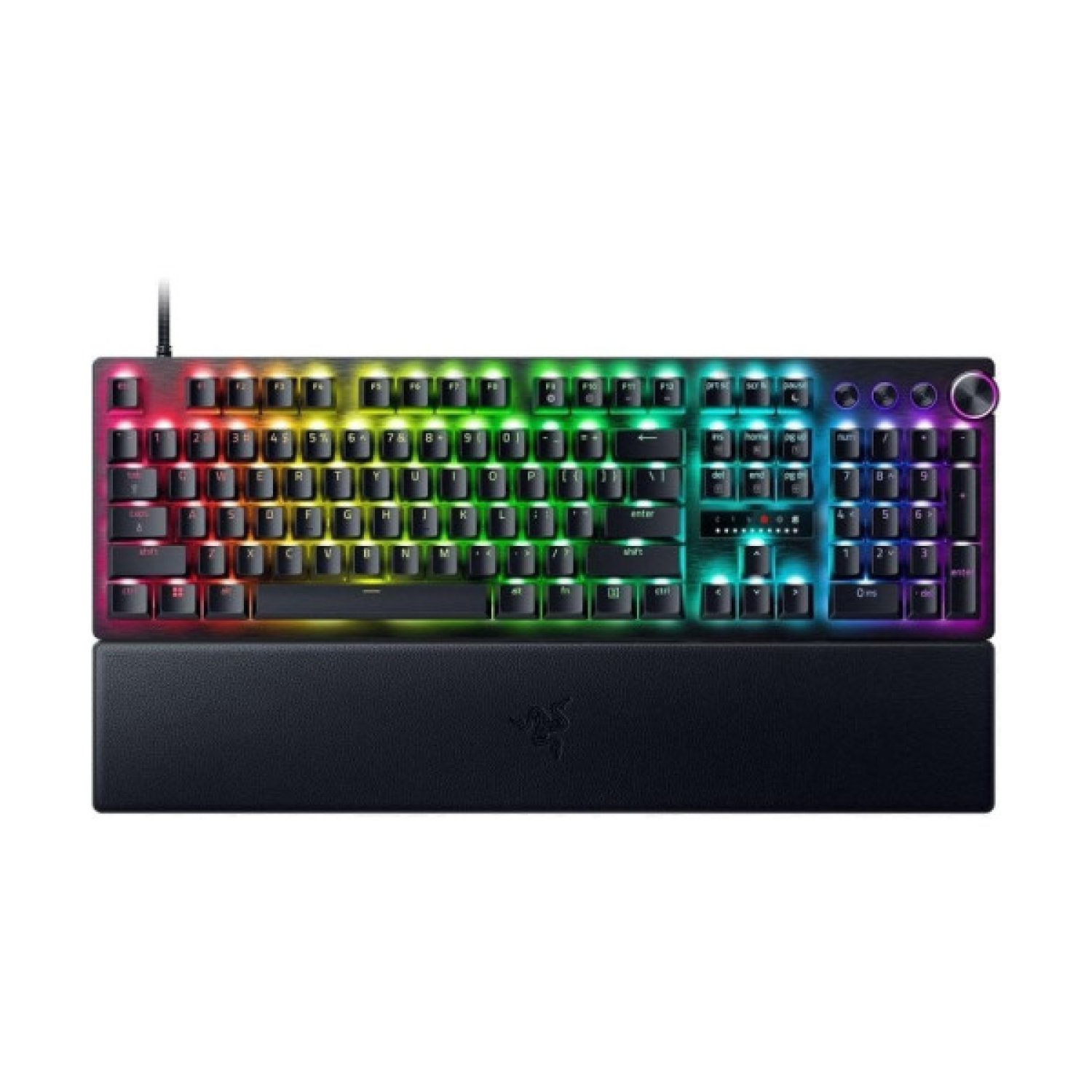 Razer Huntsman V3 Pro · Teclado Gaming · Switches Ópticos · Diseño Ergonómico