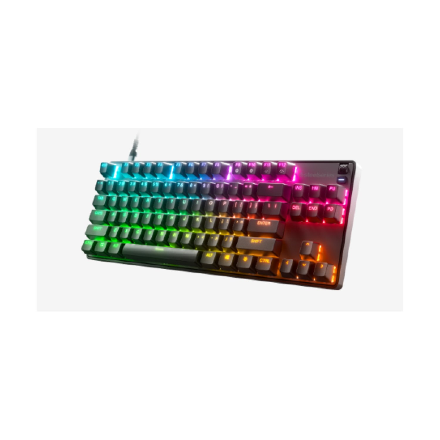 SteelSeries Apex 9 TKL · Teclado Mecánico Gaming · Switches MX · Layout USA
