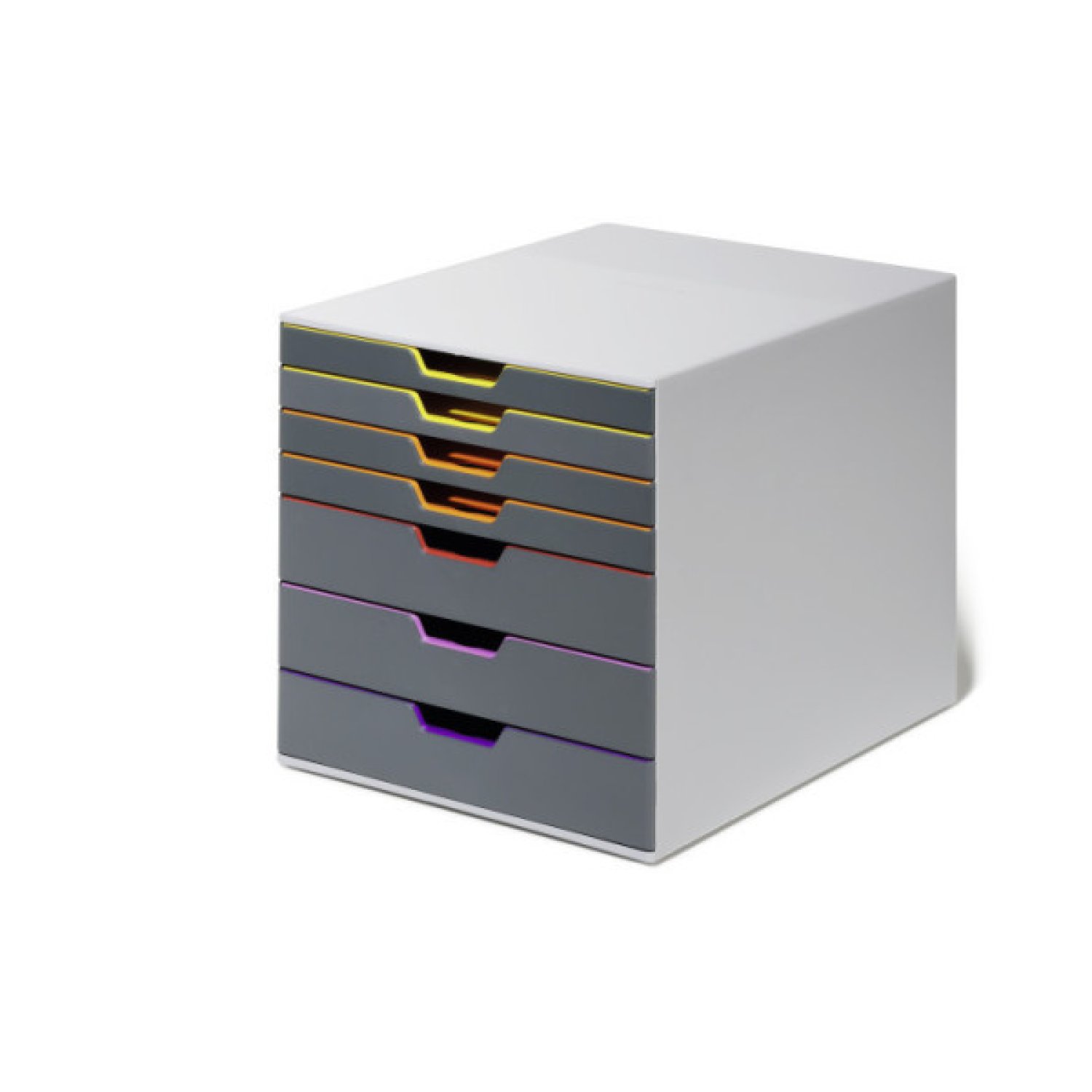 Durable · Módulo 7 Cajones · Varicolor · Organizador de Escritorio