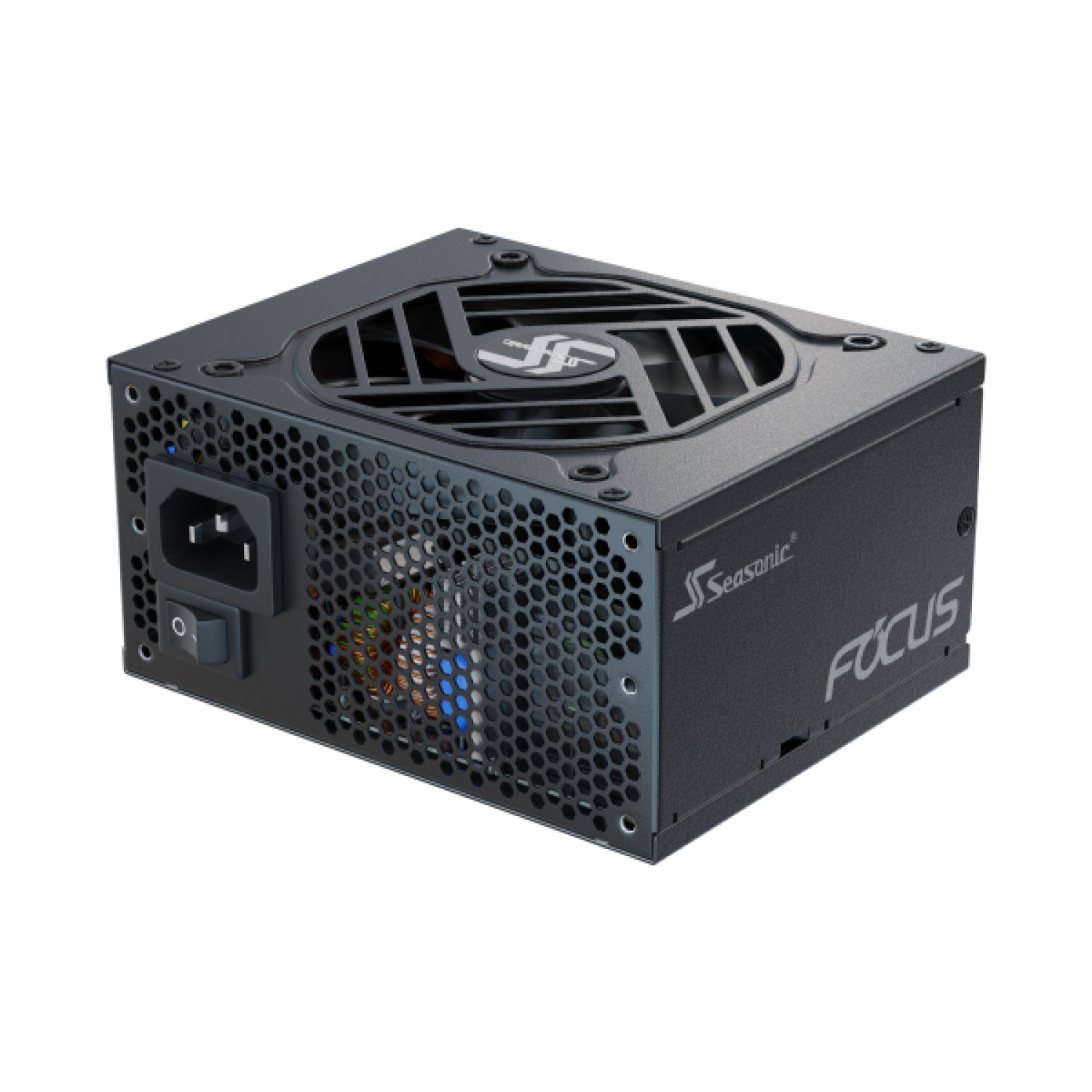 Seasonic Focus SGX-750 · 750W · SFX · 80+ Gold · Negro