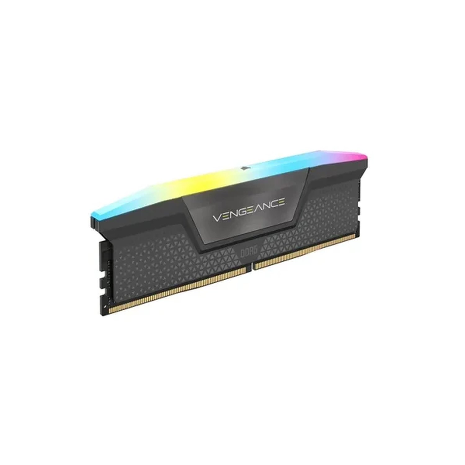 MEMORIA CORSAIR DDR5 32GB 1X32GB PC5200 VENGEANCE RGB CMH32GX5M1B5200Z40