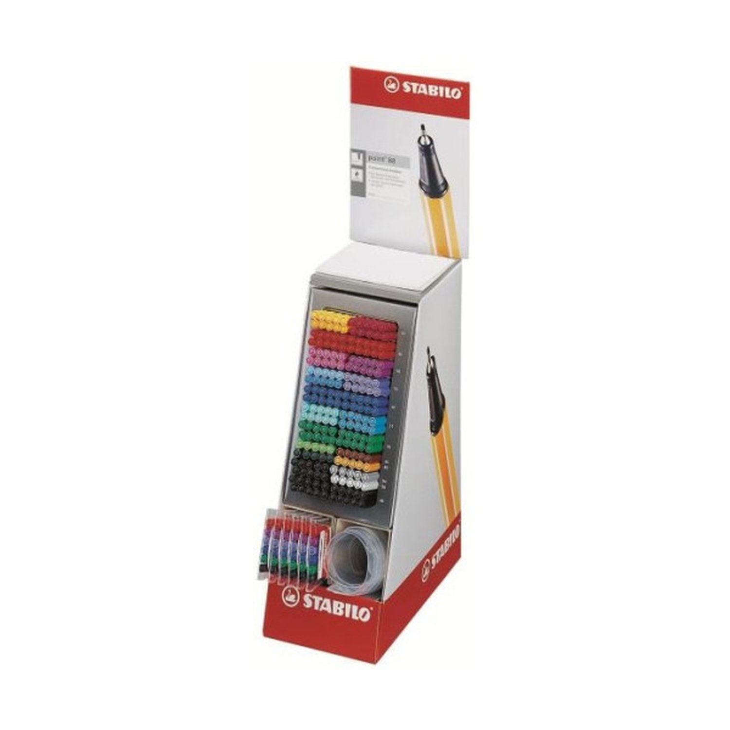 STABILO 88/236-1 rotulador de punta fina Multi 200 pieza(s)