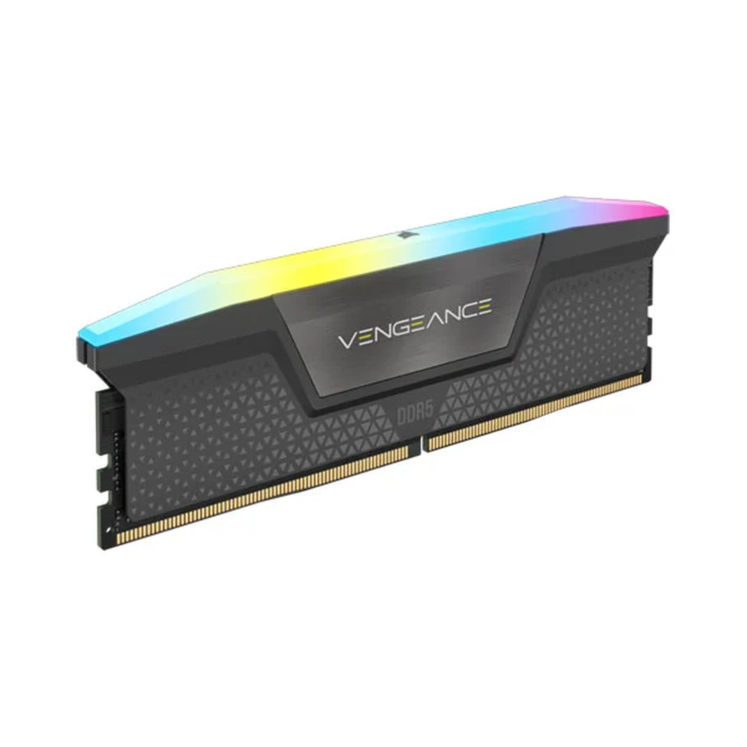 MEMORIA CORSAIR DDR5 32GB 1X32GB PC5600 VENGEANCE RGB CMH32GX5M1B5600Z40