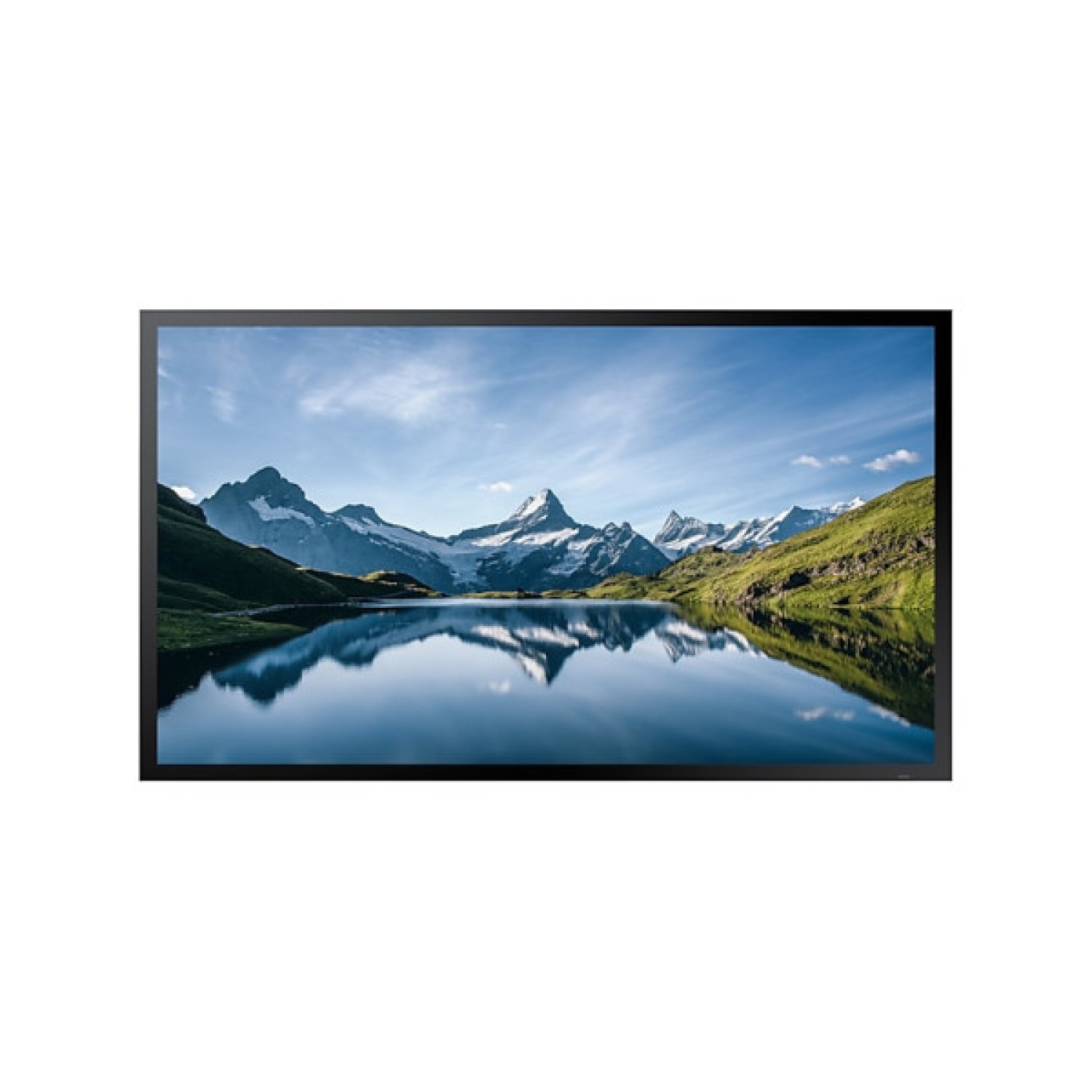 Samsung OH46B-S · Pantalla Señalización Digital · 46" VA · 3500 cd/m² · Full HD · 24/7