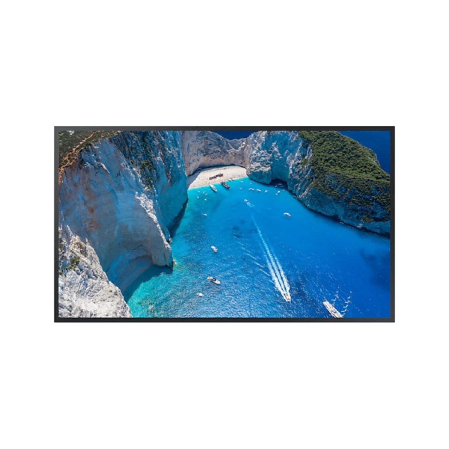Samsung LH75OMAEBGB · Pantalla 75" Señalización Digital · 4K Ultra HD · WiFi · Tizen 5.0