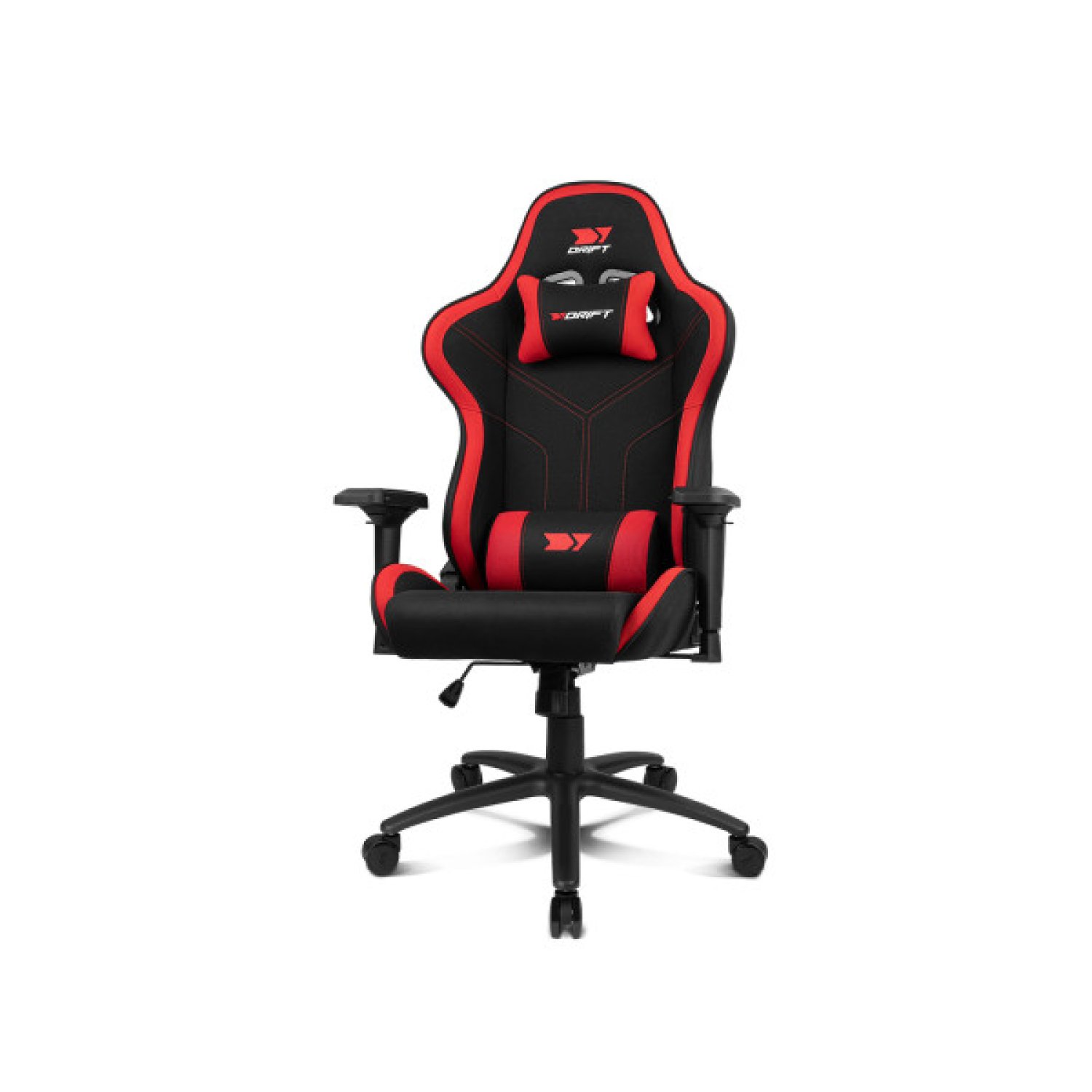 Drift DR110BR · Silla Gaming · Asiento Acolchado · Negro y Rojo