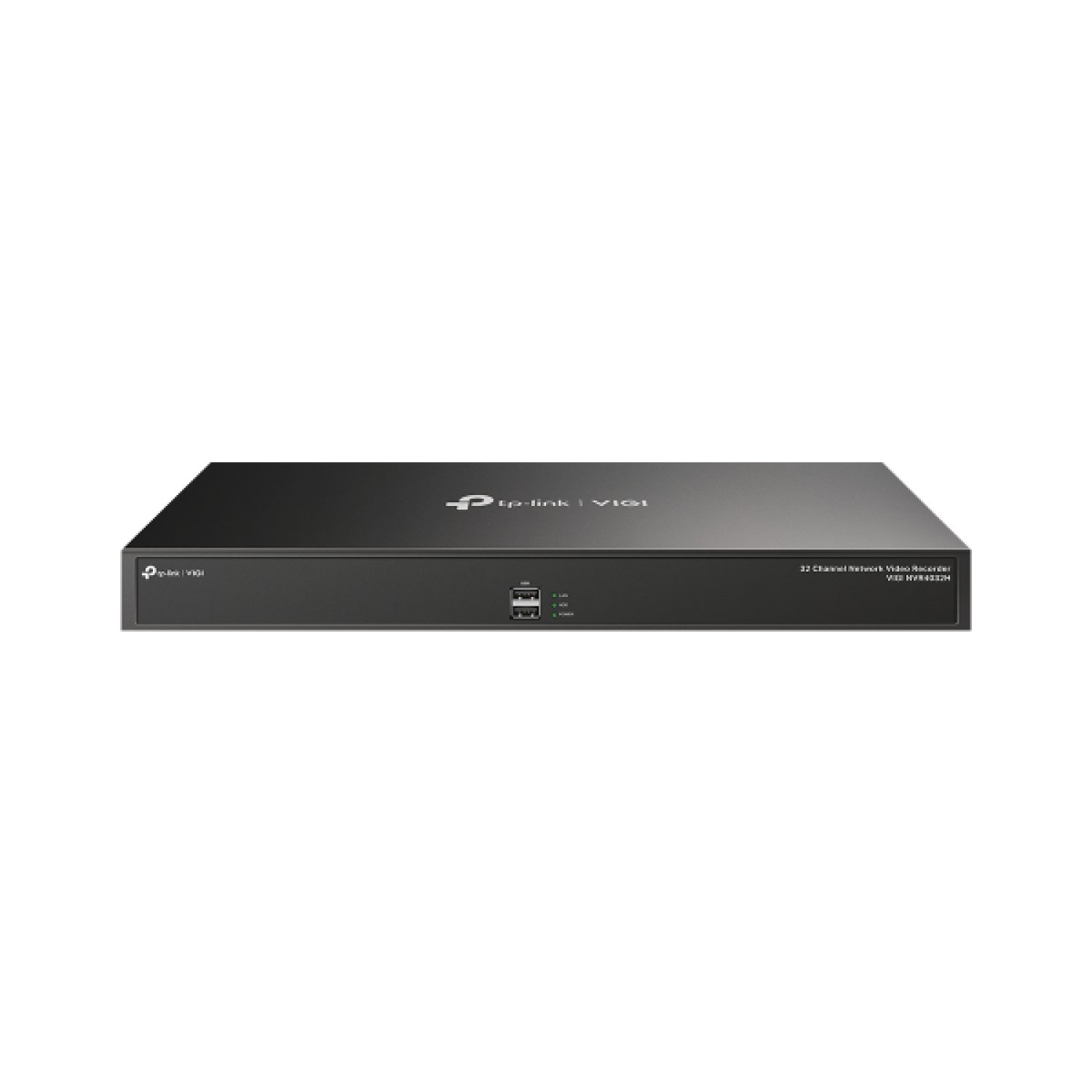TP-Link VIGI NVR4032H · Grabador de Vídeo en Red · 32 Canales · Negro