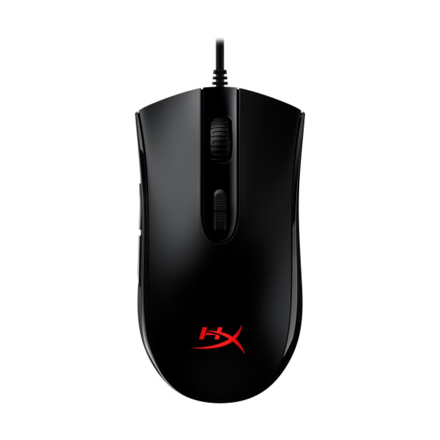 HyperX Pulsefire Core · Ratón Gaming · Negro