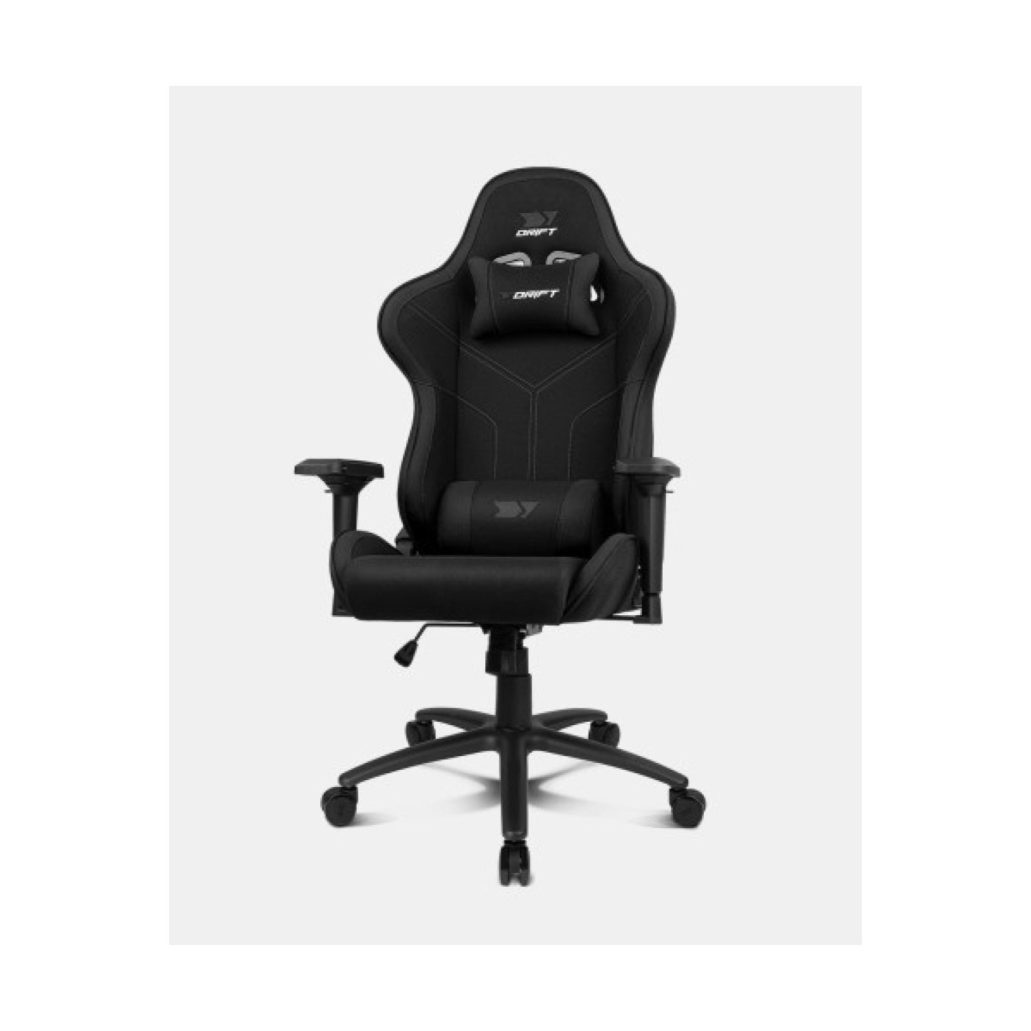 Drift DR110BK · Silla Gaming · Asiento Acolchado · Negro