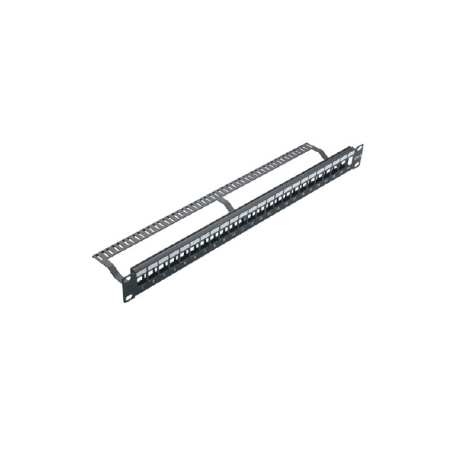 WP · Panel de Parcheo · 24 Puertos · Montaje Rack