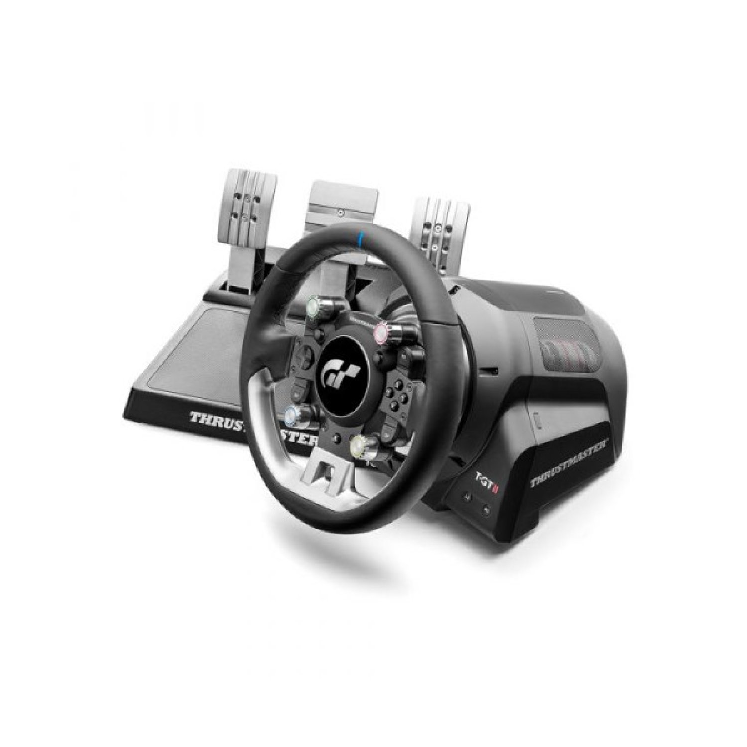 Thrustmaster T-GT II · Volante + Pedales · PC/PS4/PS5 · Negro