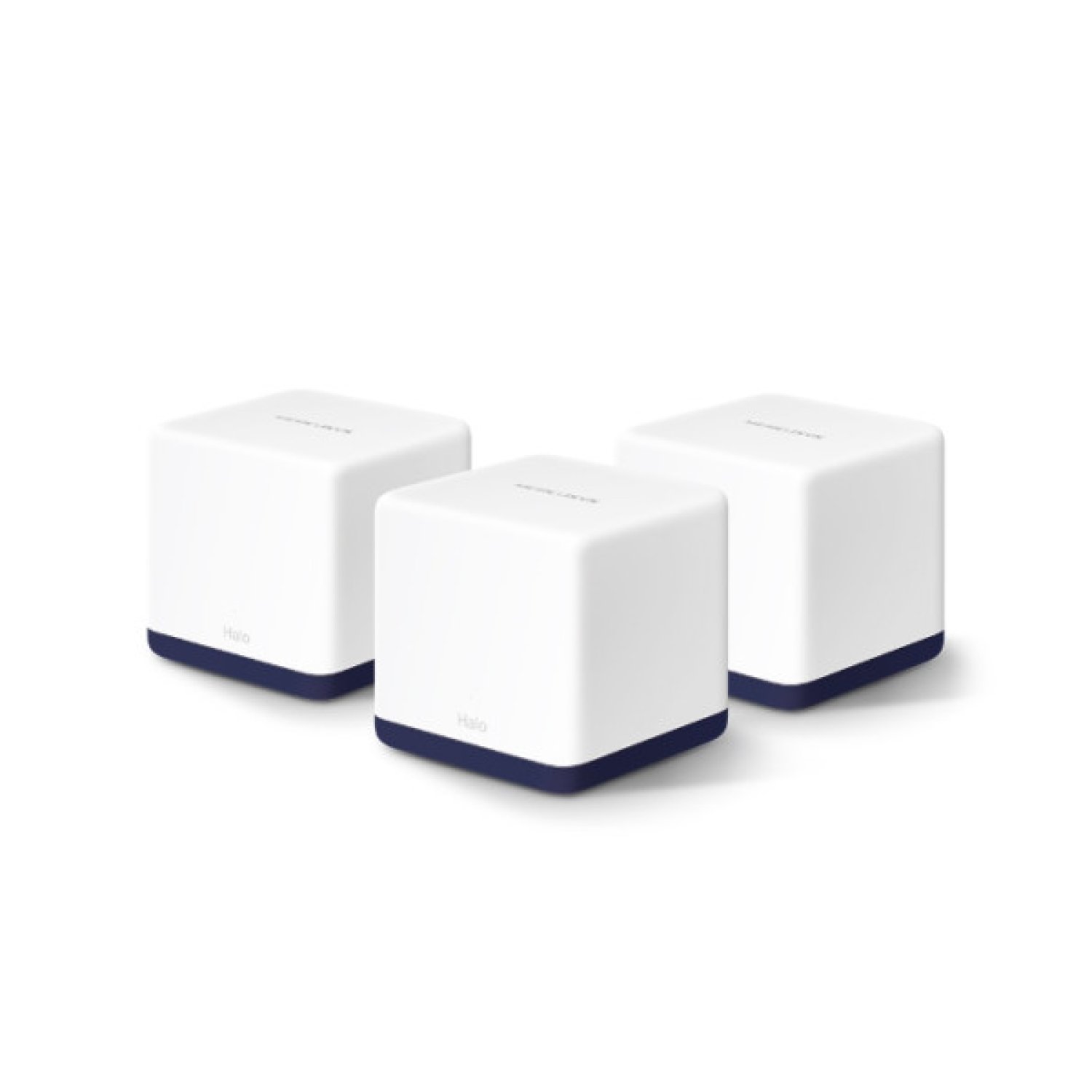 Mercusys Halo H50G · Pack 3 Unidades · WiFi 5 · Doble Banda 2,4/5 GHz · Blanco