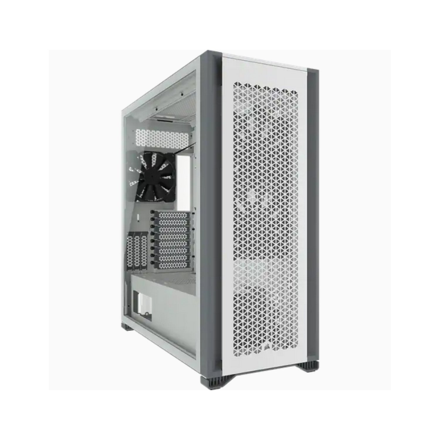 Corsair 7000D Airflow · Caja Full Tower · Flujo de aire optimizado · Blanco