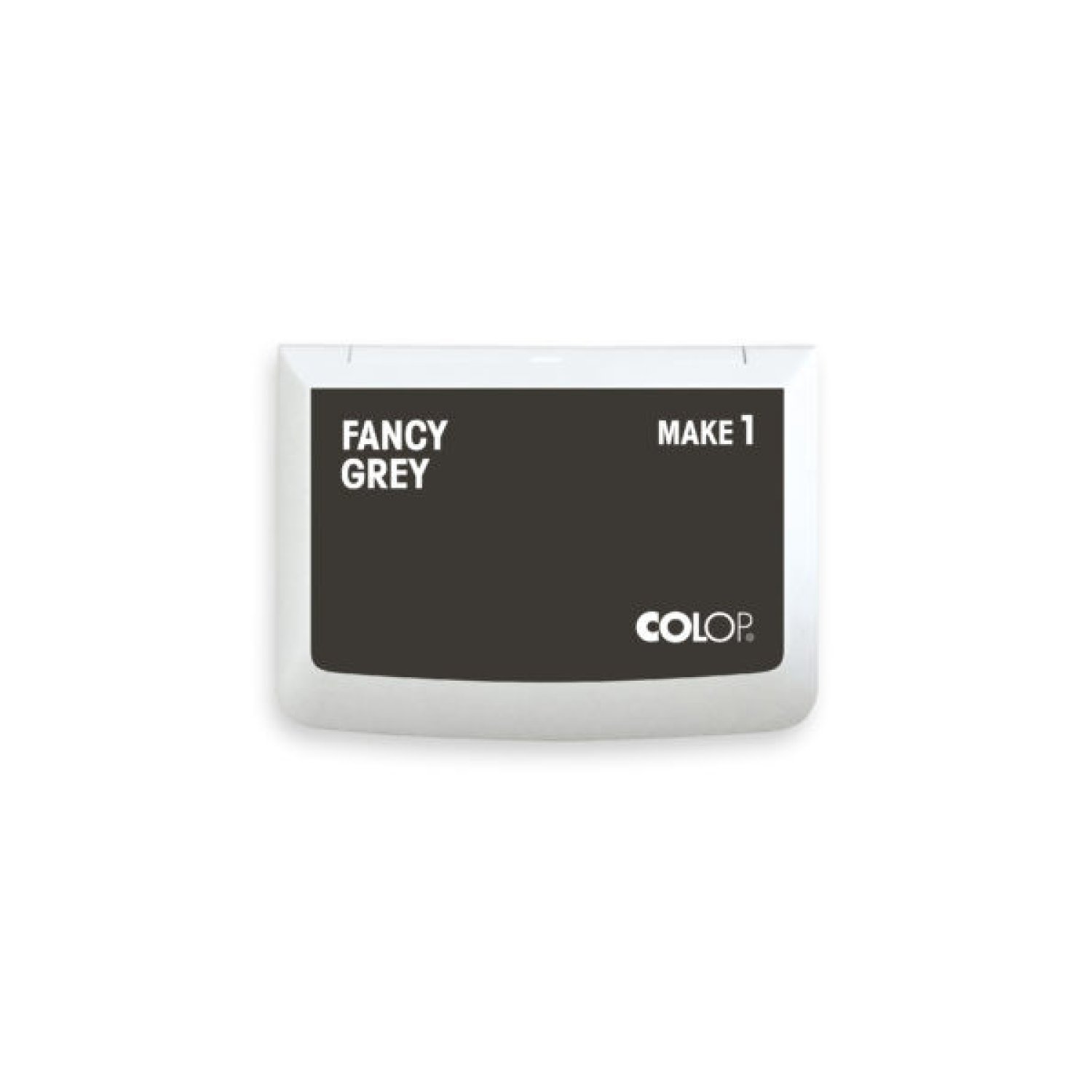 Colop Make1 · Tampón Sellos · 50x90mm · Gris Elegante