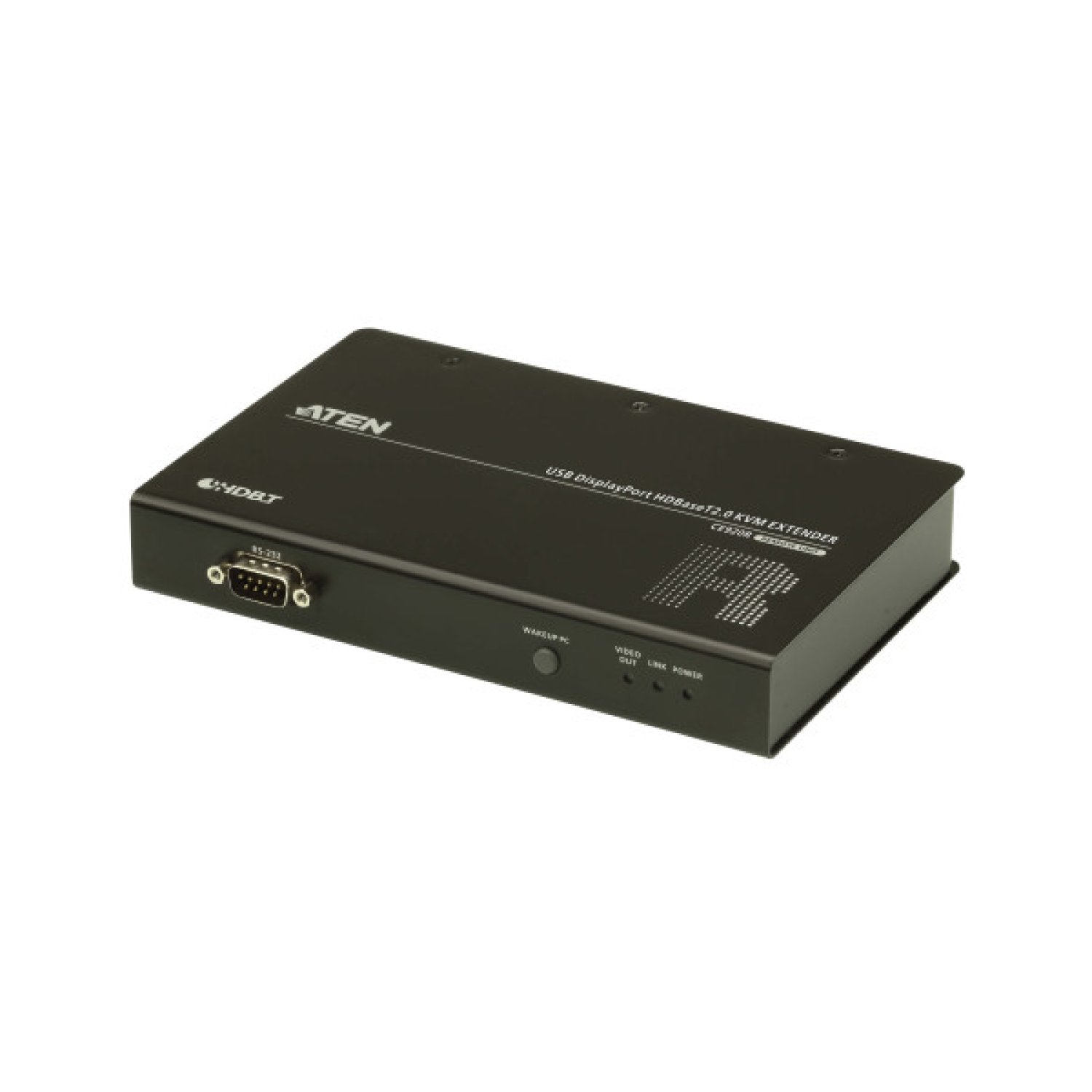 Aten KVM Extender USB DisplayPort · HDBaset 2.0 · 4K hasta 100m · Unidad remota