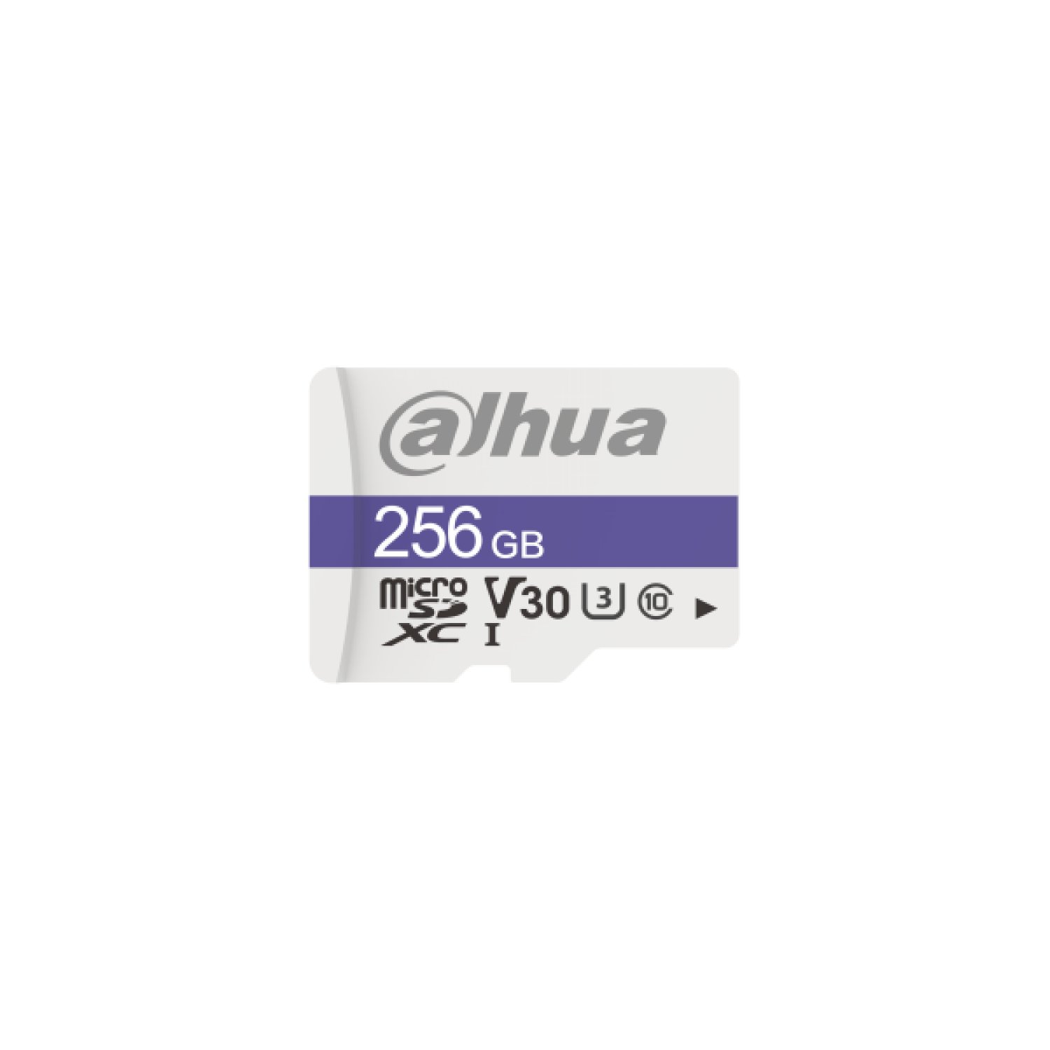 Dahua MicroSD 256GB · Lectura 95MB/s · Escritura 45MB/s · Clase C10 U3 V30