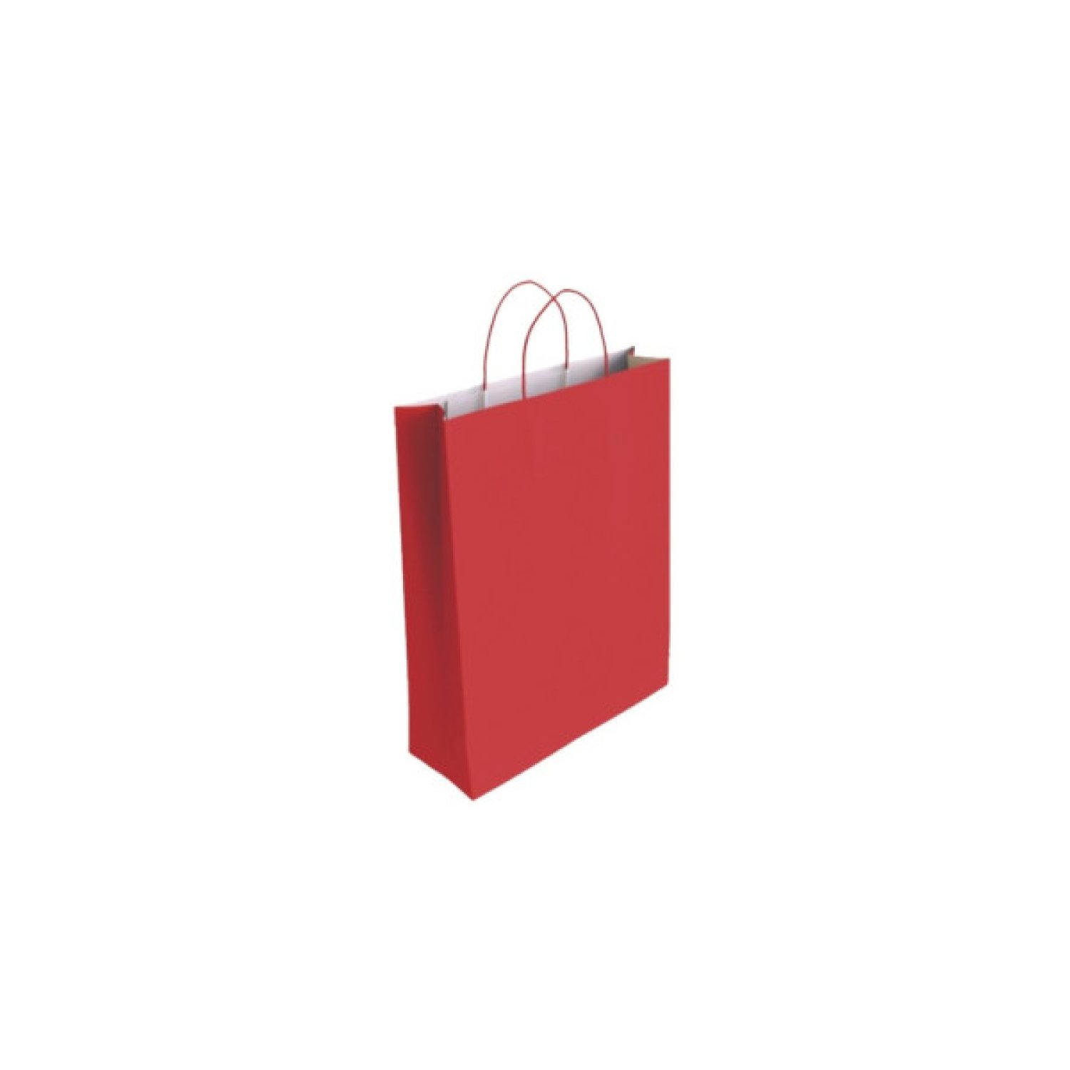 Bismark · Bolsa de Papel · Rojo · 25 Unidades