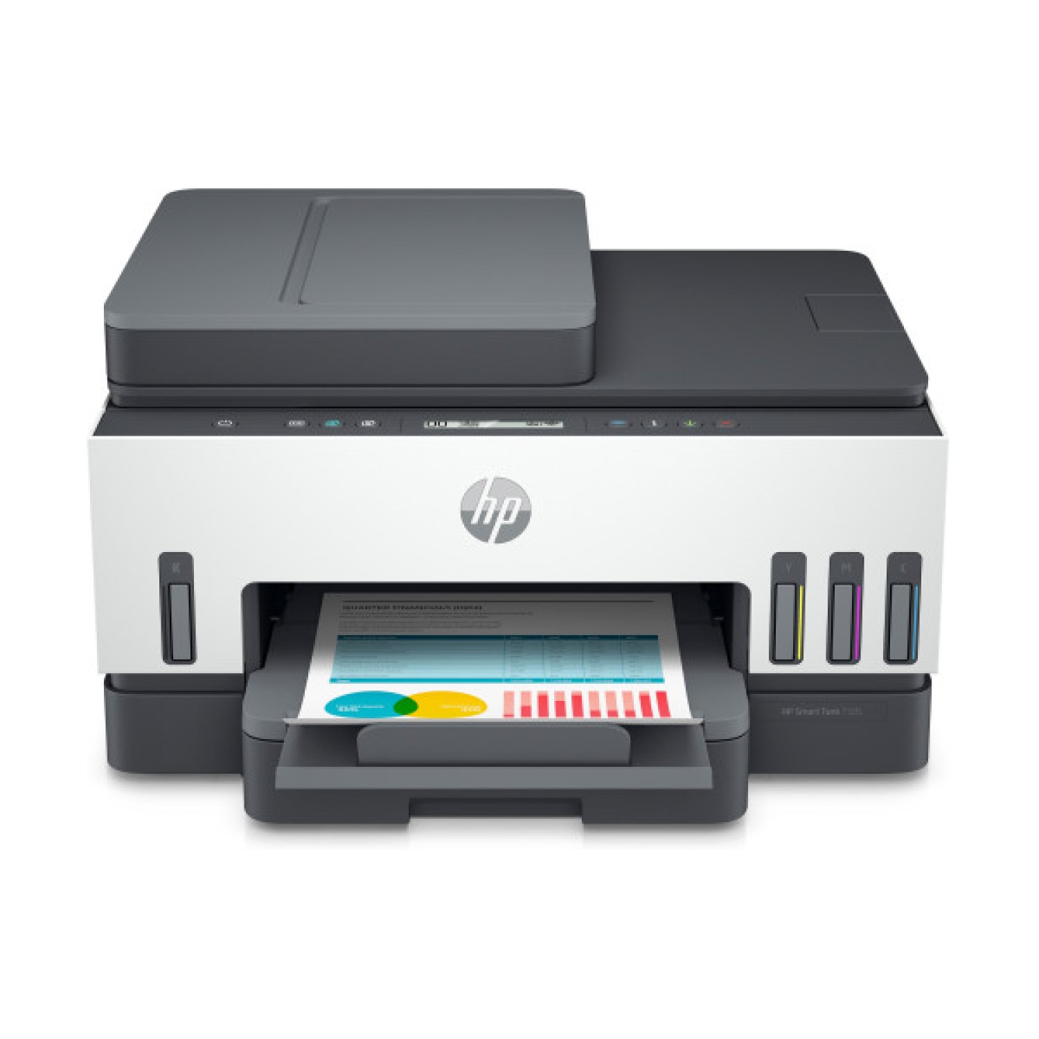 HP Smart Tank 7305 Inyección de tinta térmica A4 4800 x 1200 DPI 15 ppm Wifi
