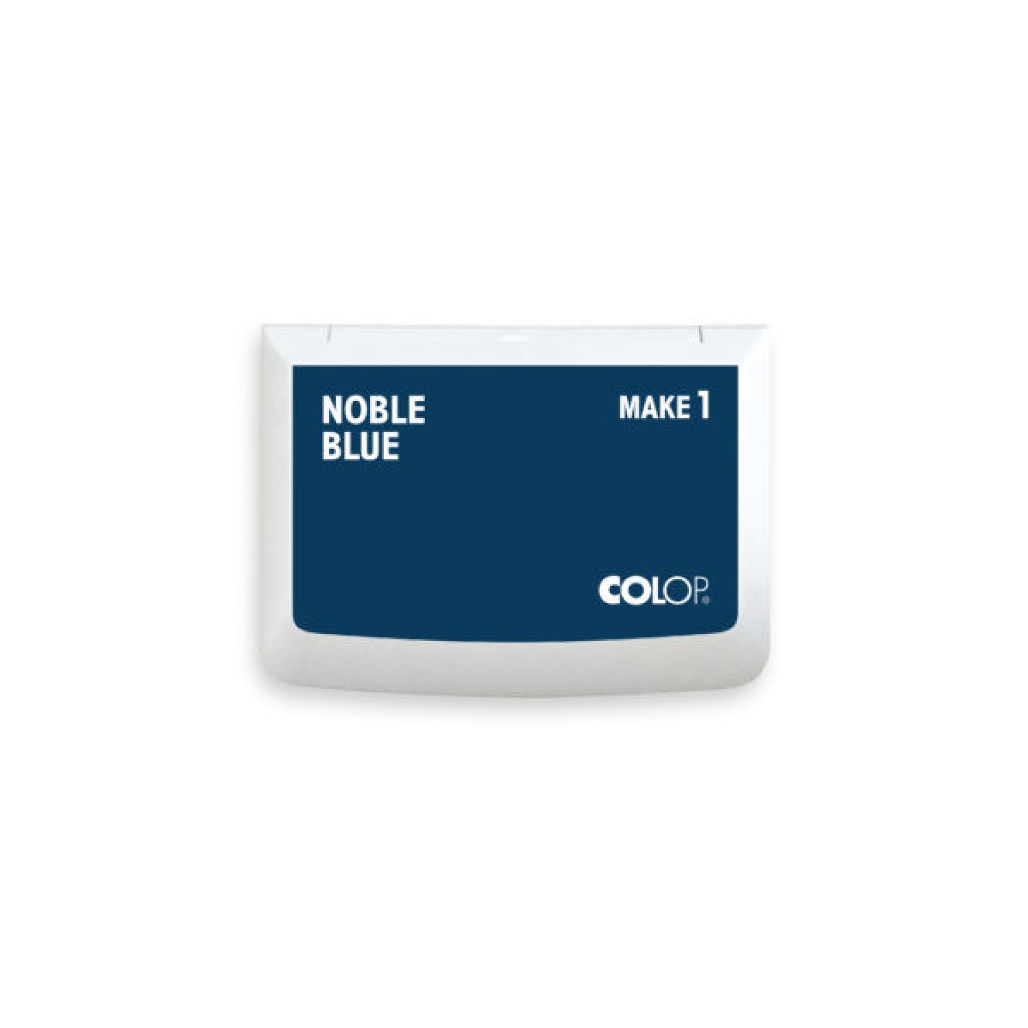 Colop Make1 · Tampón de Escritorio · Color Azul Noble · 50x90 mm