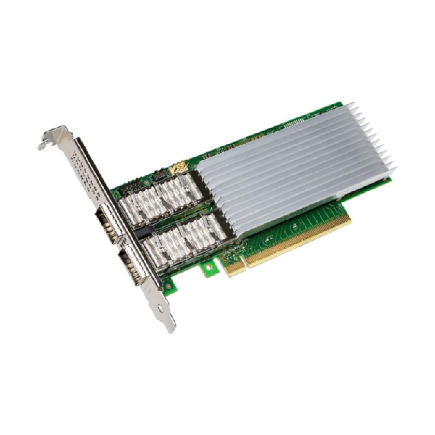 Intel Ethernet Network Adapter E810-CQDA2 · 100Gbps · Fibra Óptica · Dual Port