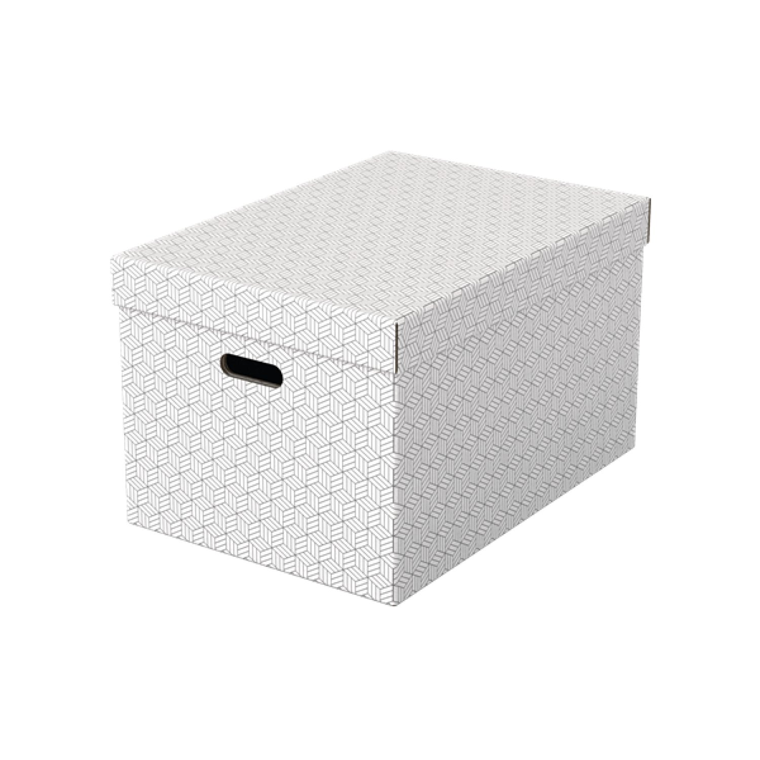 Esselte · Pack 3 Cajas Archivo · 510x355x305mm · Blancas