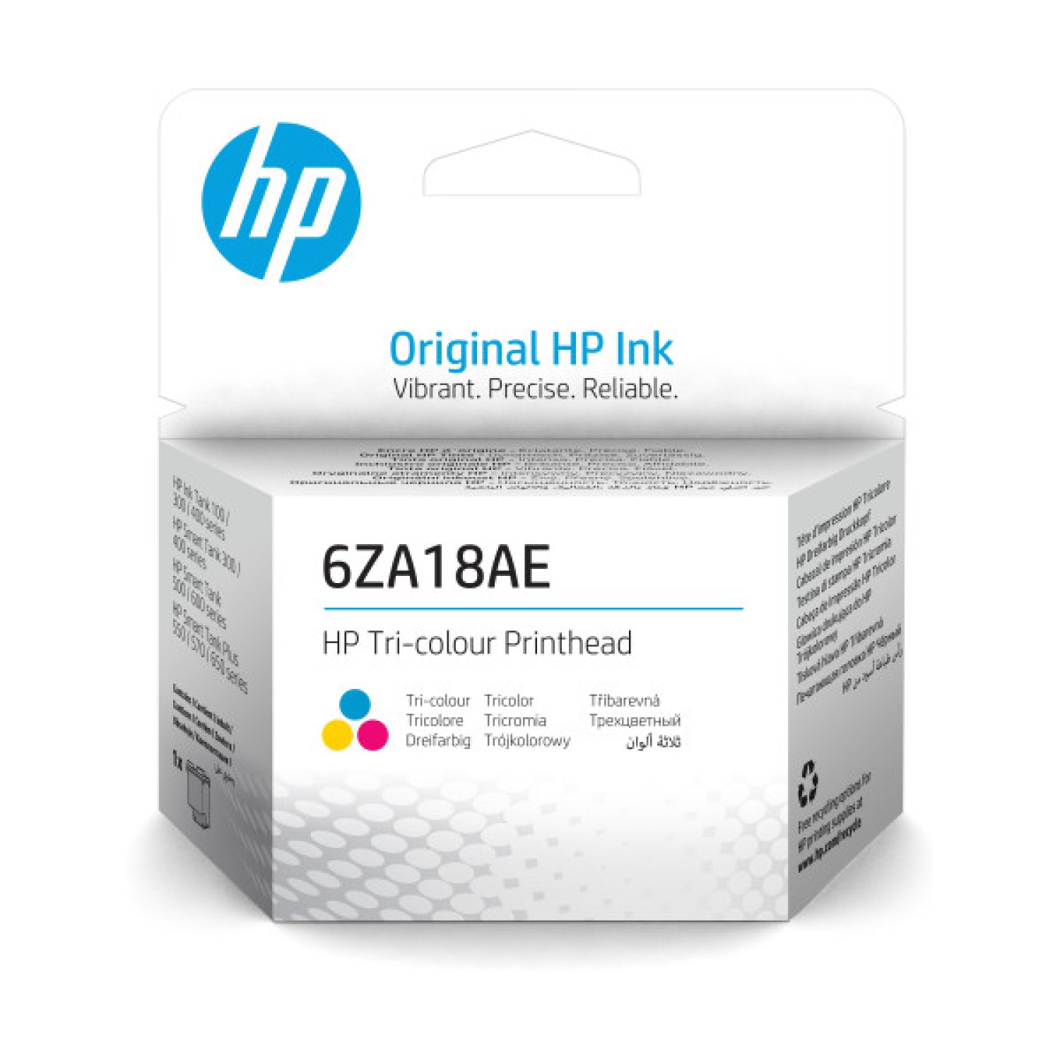 HP · Cabezal de Impresión · Inyección Térmica