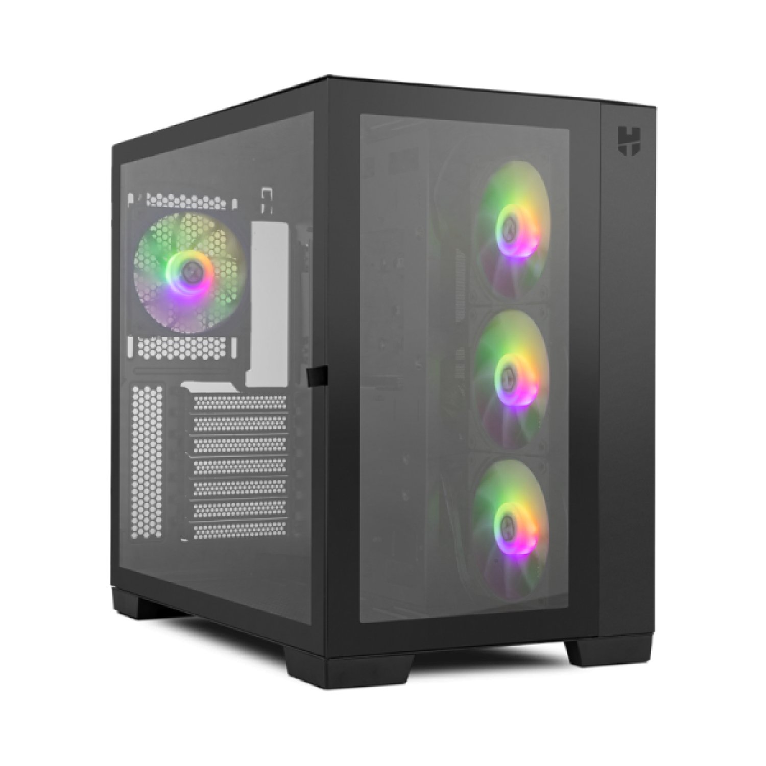 NOX Hummer Astra · Torre Midi · Negra