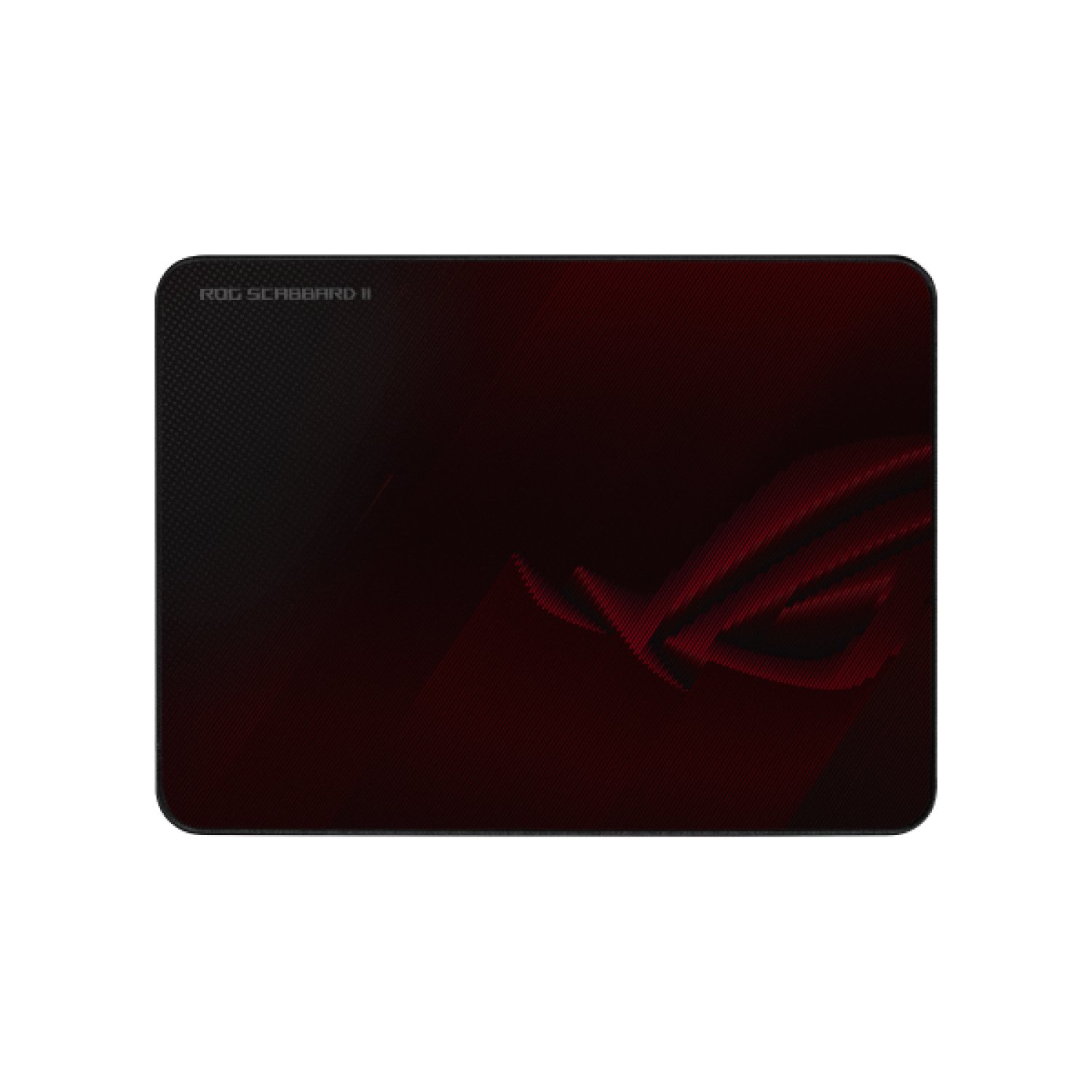 ASUS ROG Scabbard II · Alfombrilla Gaming · Superficie Optimizada · Rojo