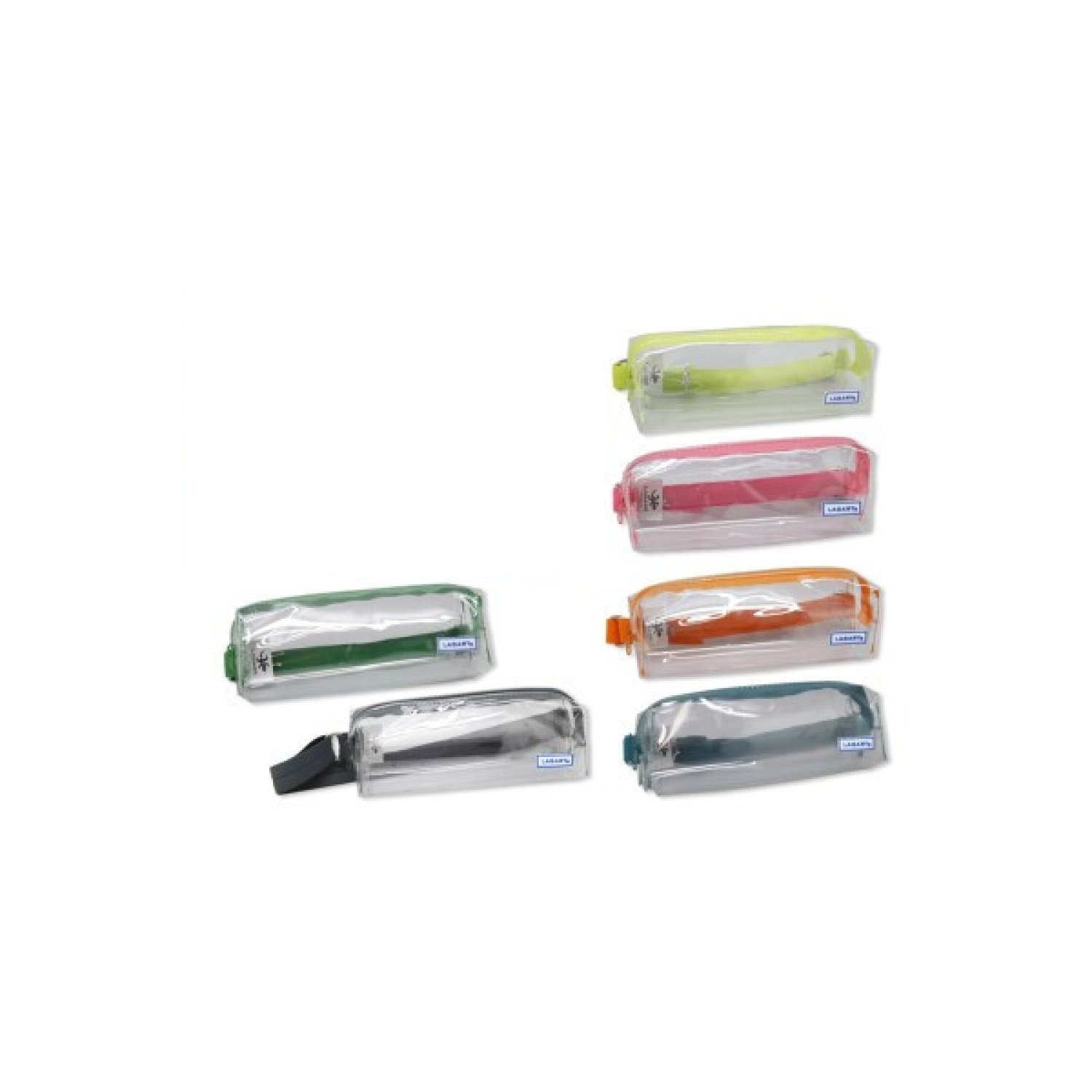 Lagart Portatodo Take-away · Transparente · Con Goma