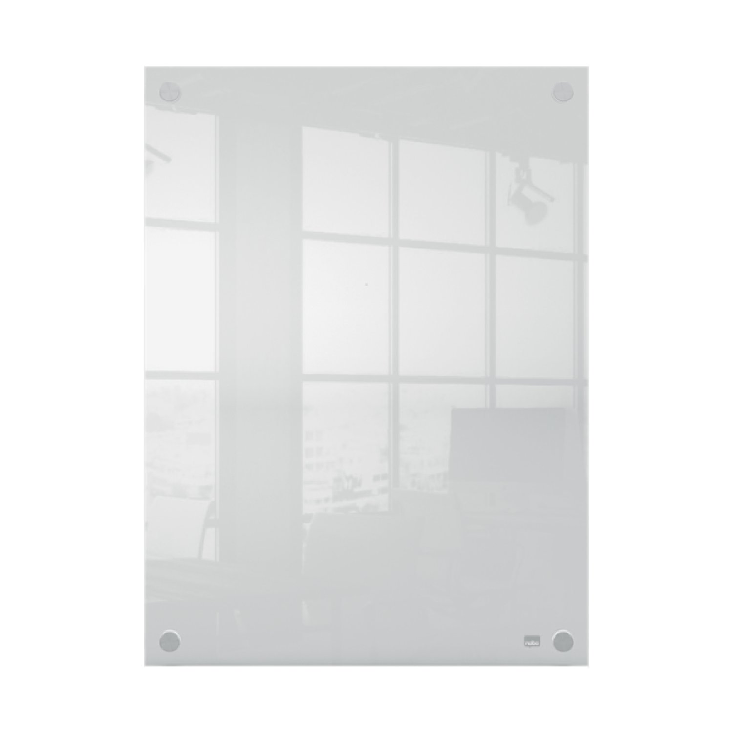 Nobo · Portapóster Acrílico · A3 · Transparente · Mural